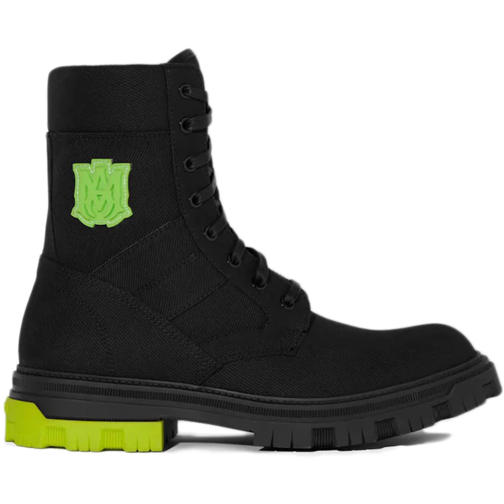 AMIRI Military Combat Boot Black