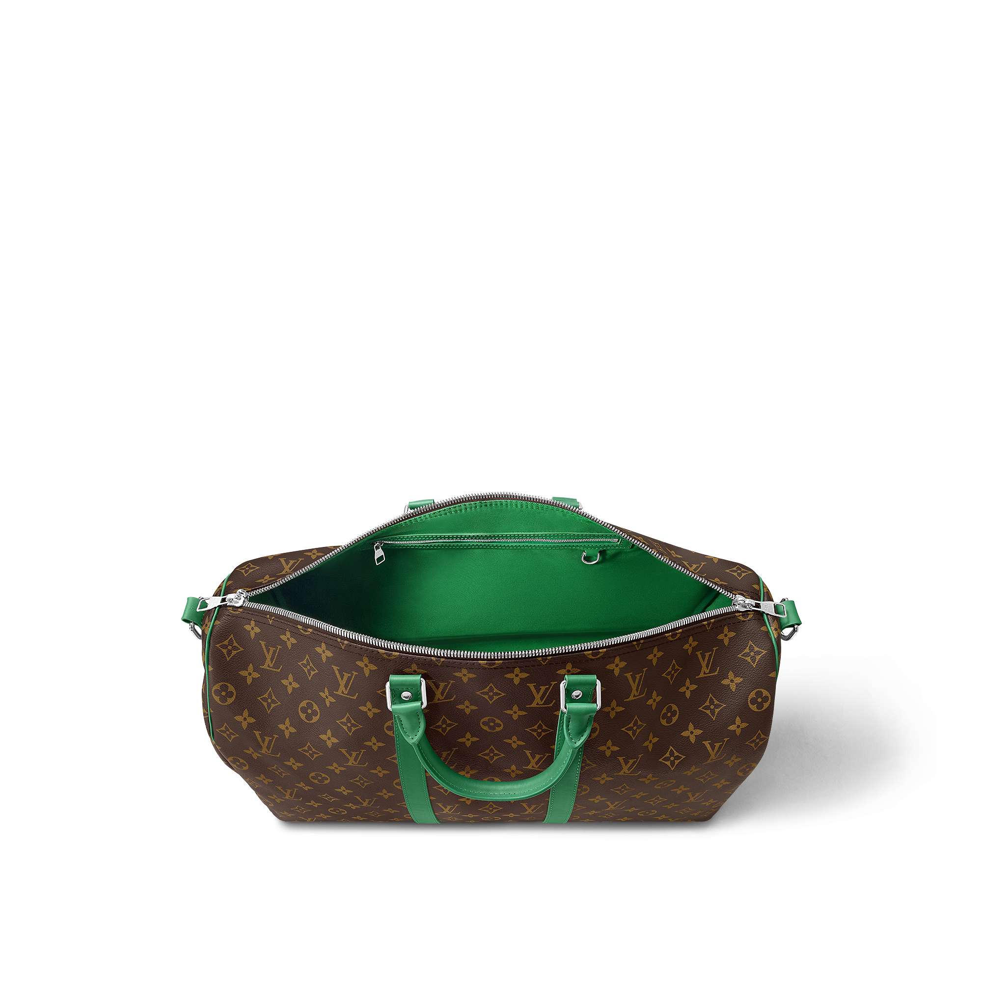 Keepall Bandoulière 50 Vert