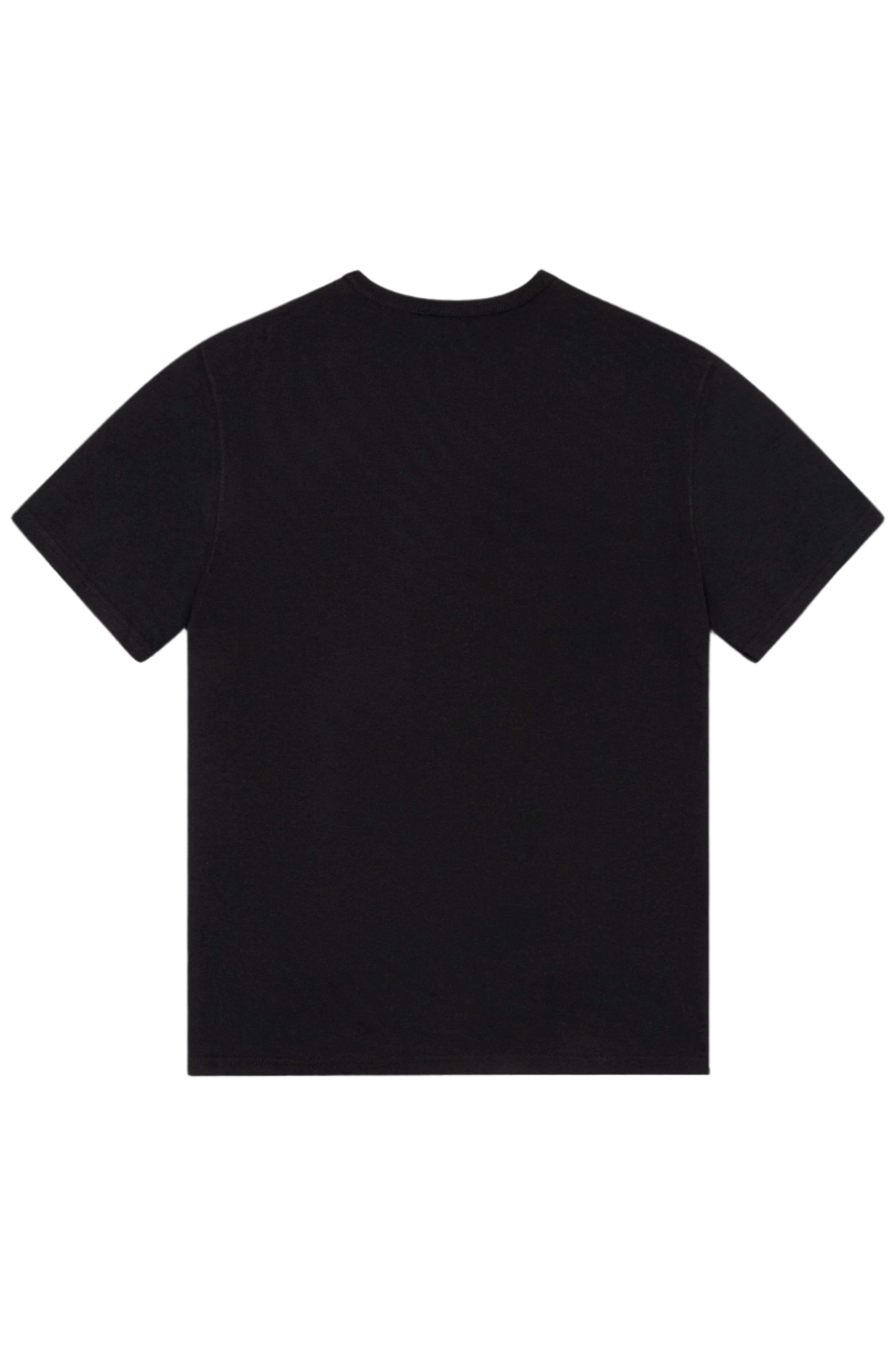 Mission Statement Tee Black Black