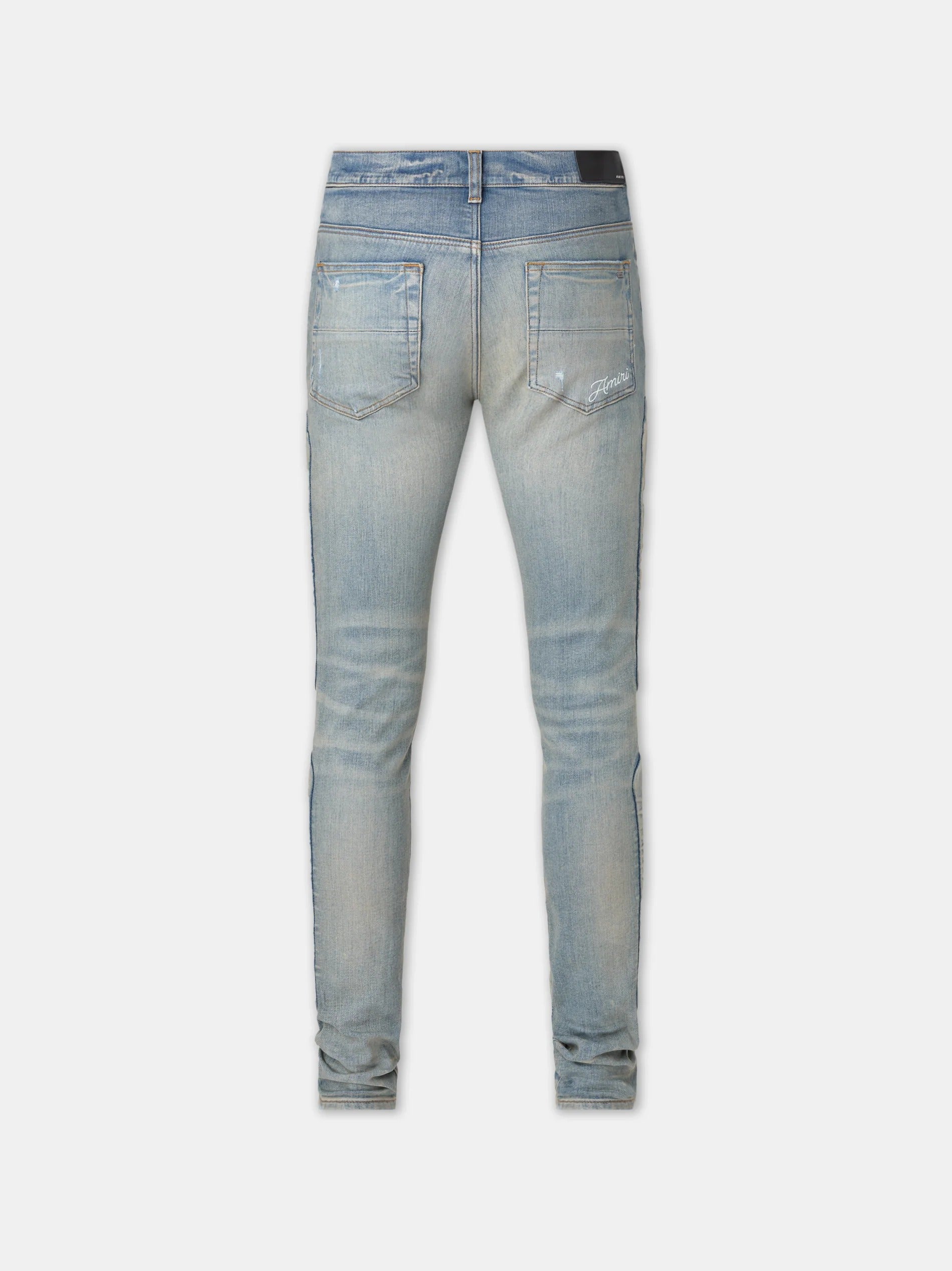 3D BONES SKINNY JEAN CLAY INDIGO