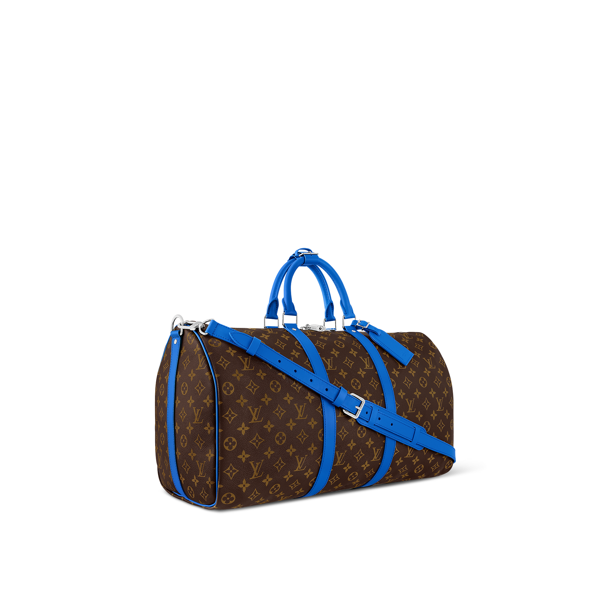 Keepall Bandoulière 50 - Bleu