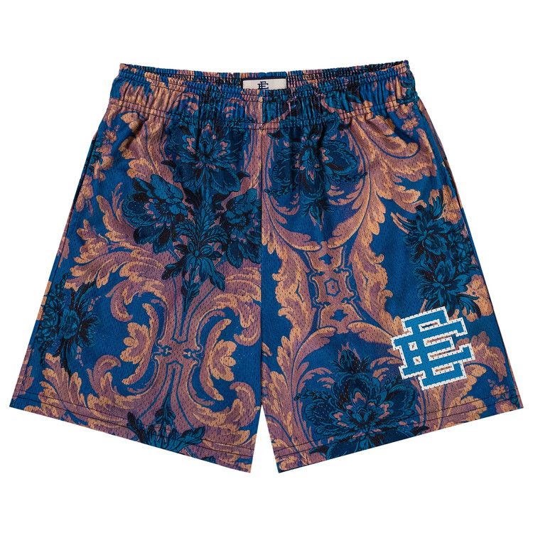 Eric Emanuel EE Basic Shorts 'Wallpaper/Blue'