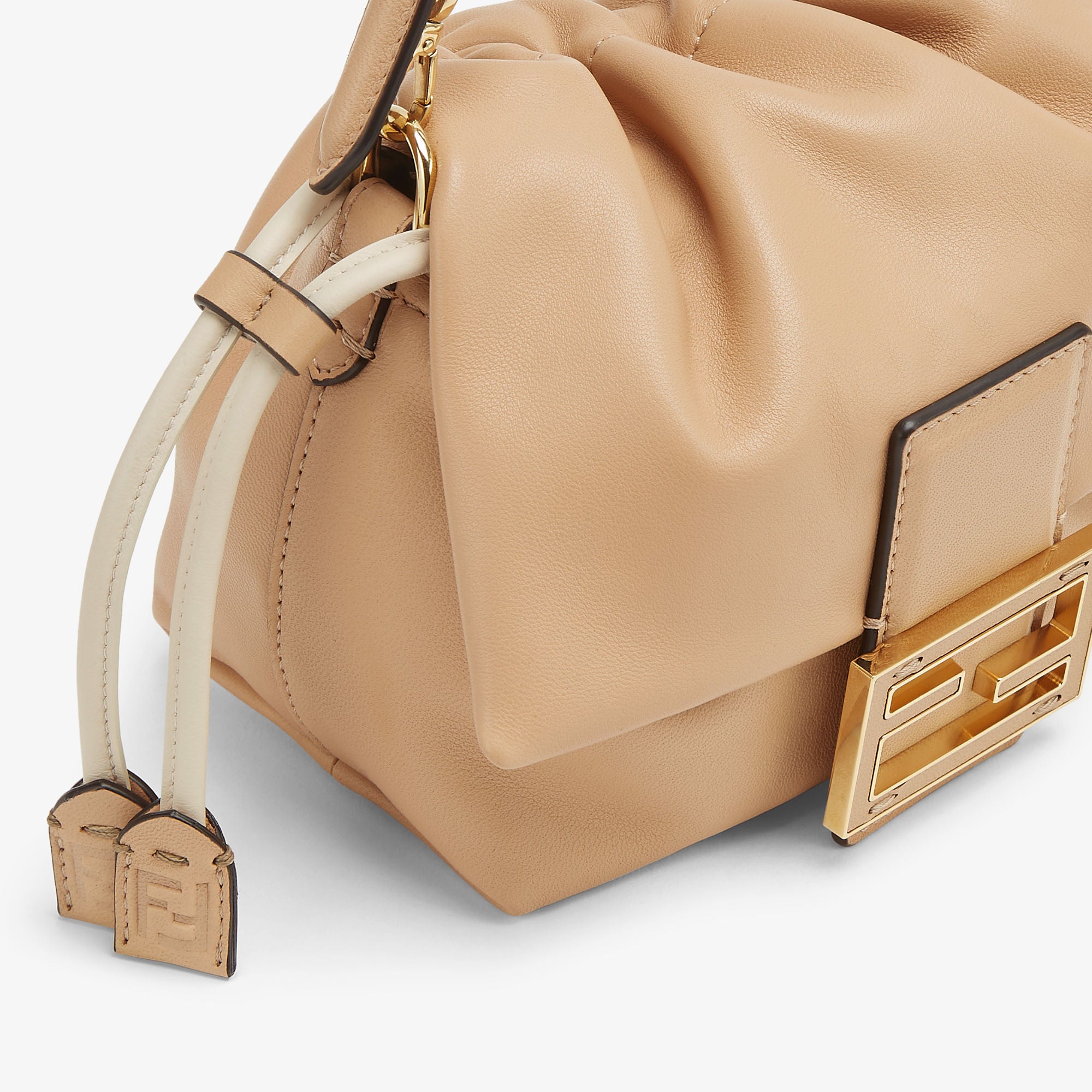 Mamma Baguette Small Light pink nappa leather mini-bag