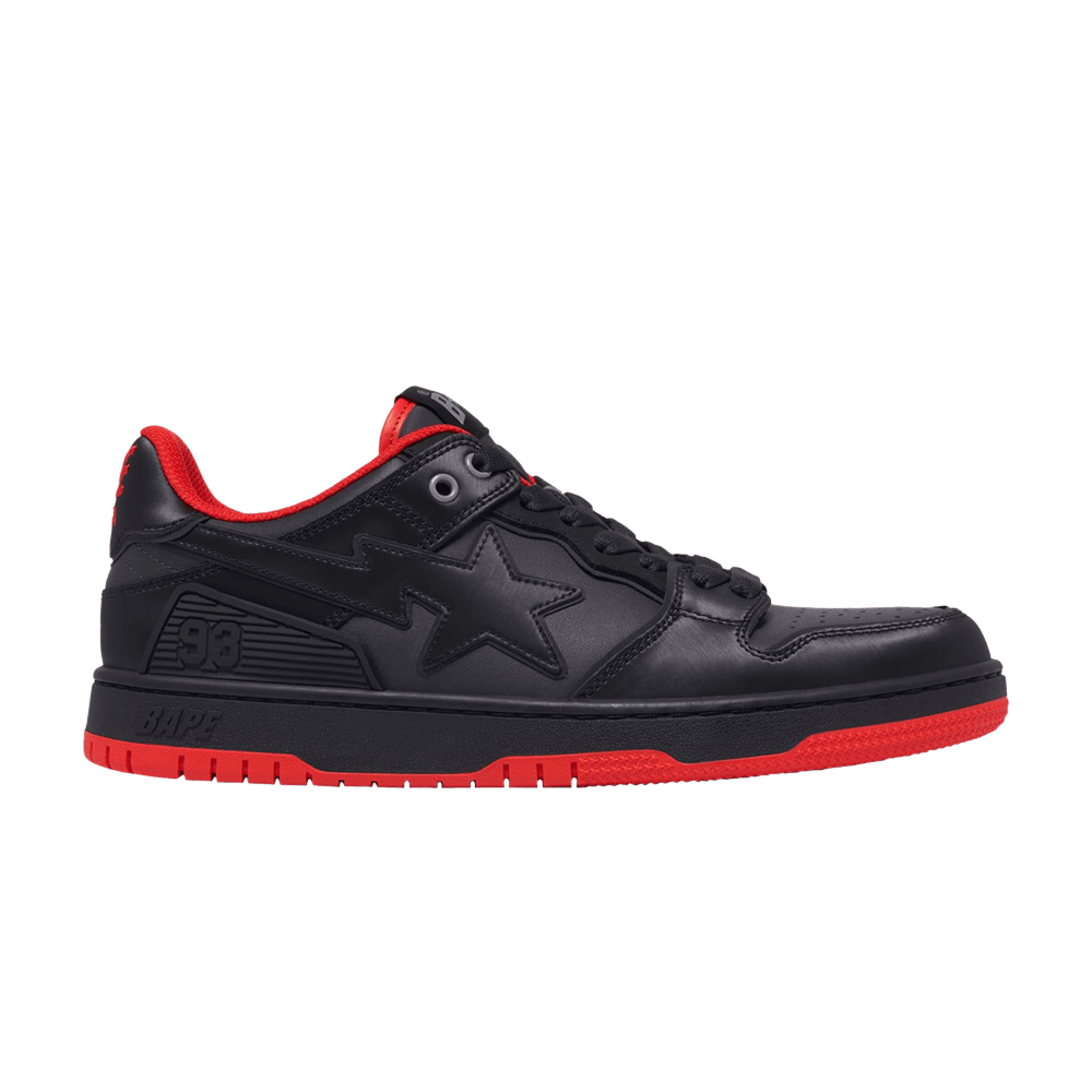 Sk8 Sta #4 'Gray Red'
