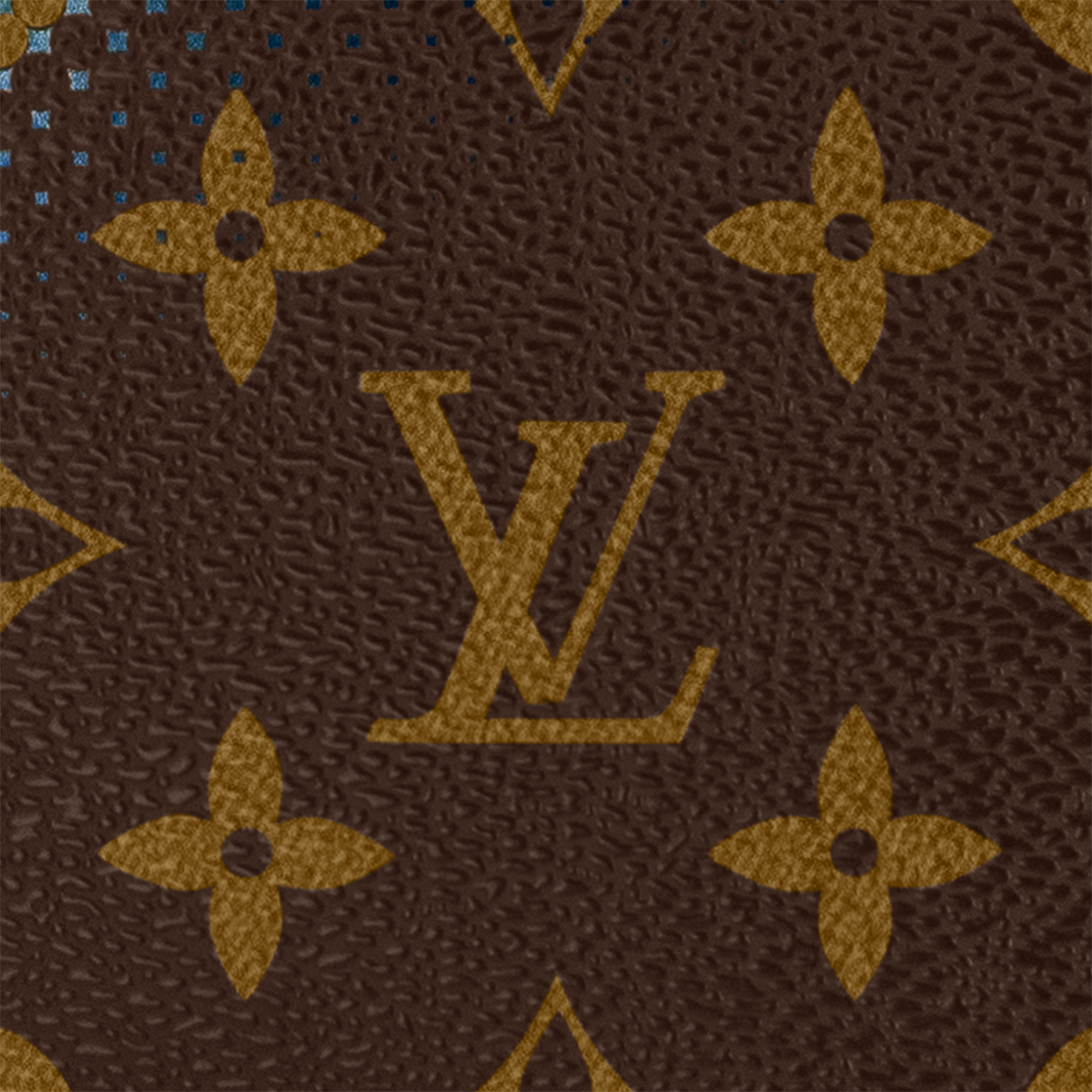 Keepall Bandoulière 50 Metallic Nebula