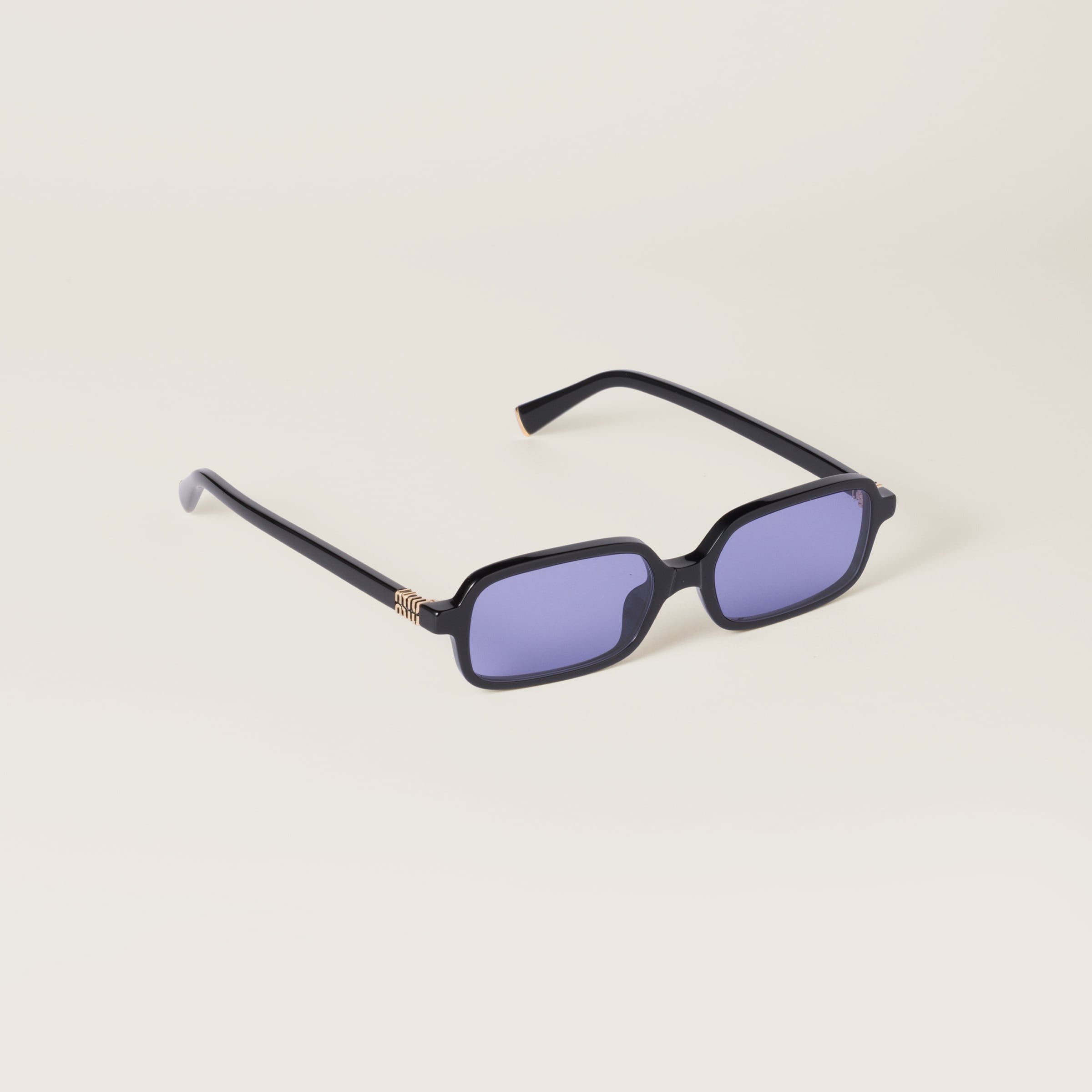 Miu Regard sunglasses Purple Lenses