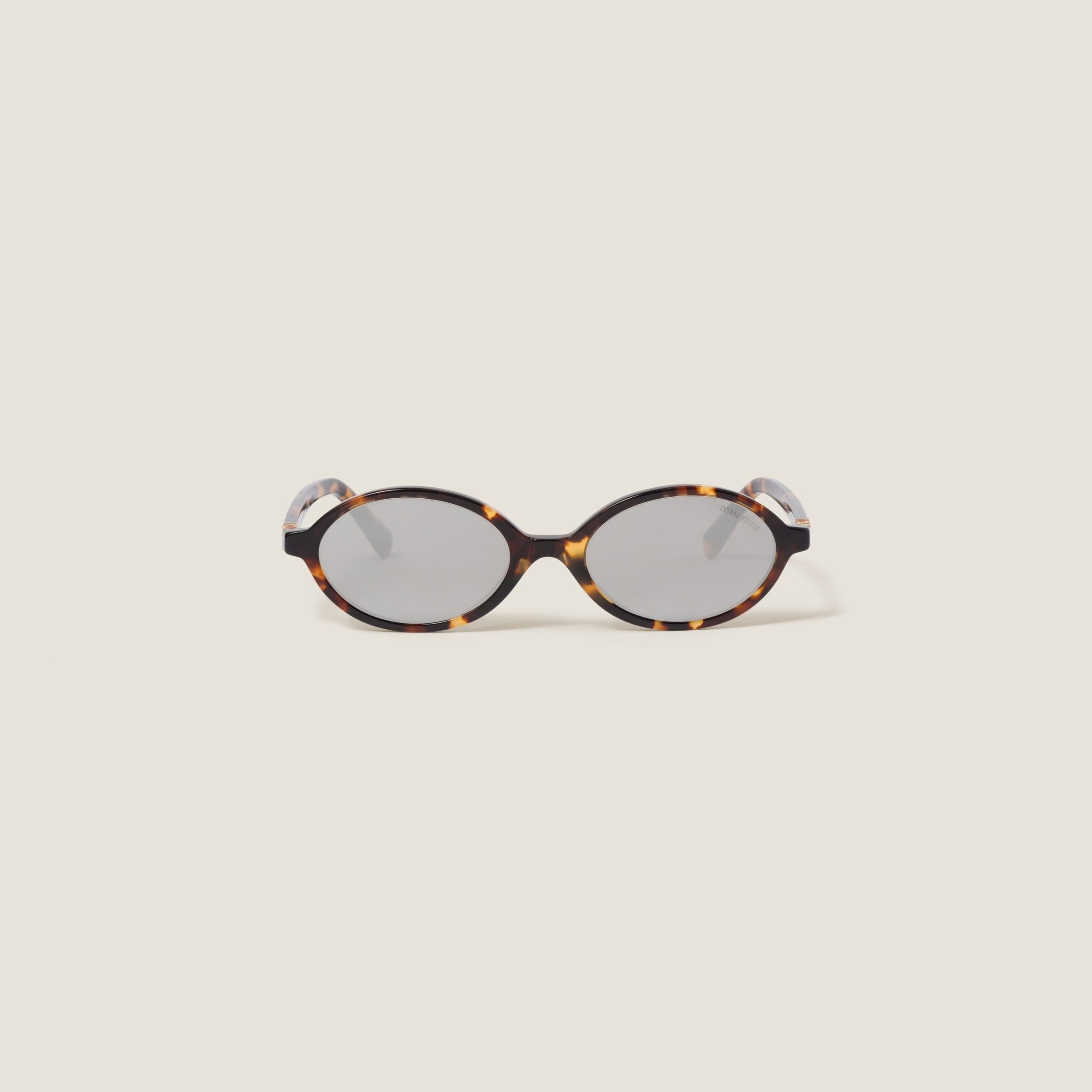 Miu Regard sunglasses CHROME-PLATED LENSES