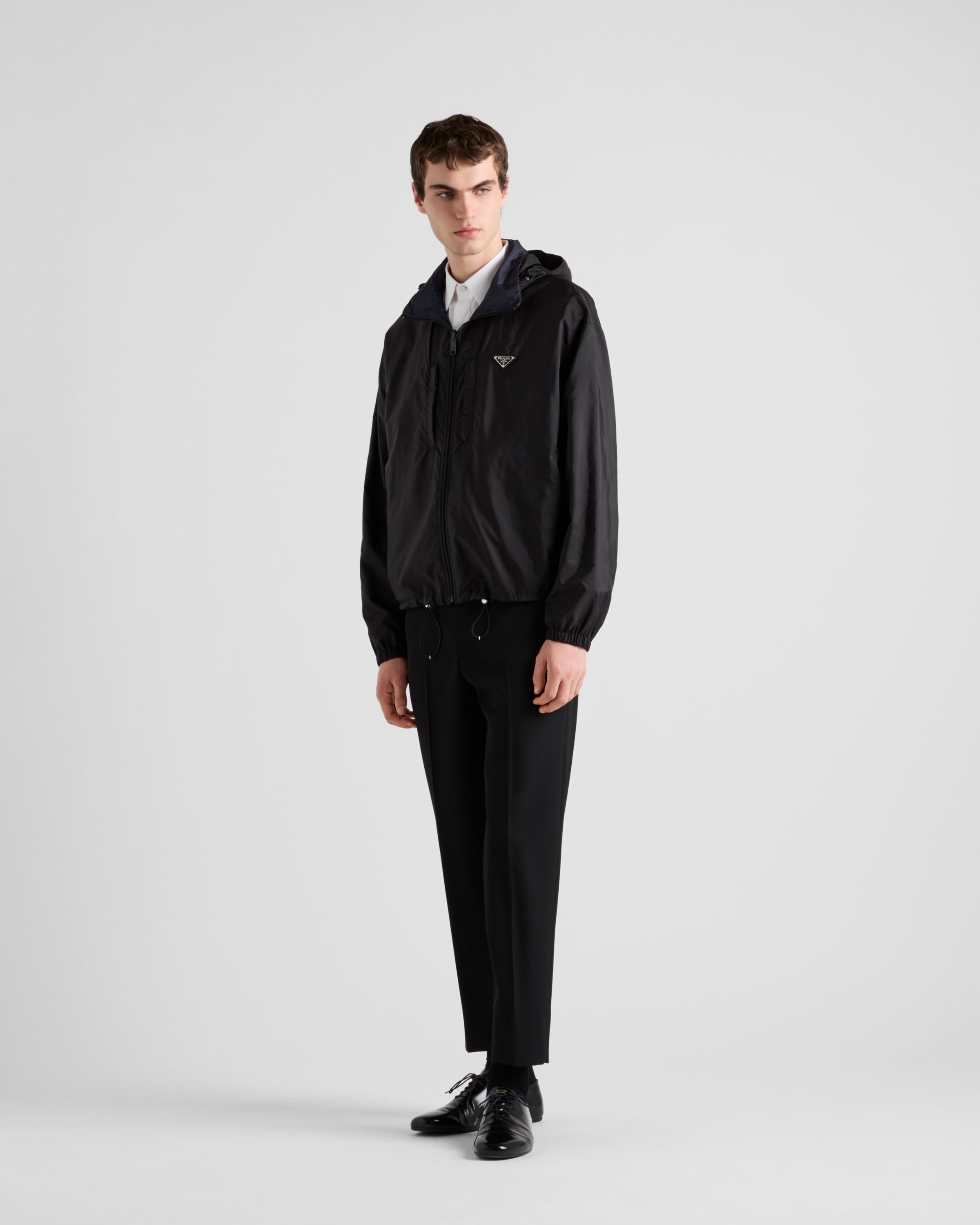 Re-Nylon jacket Black/Blue