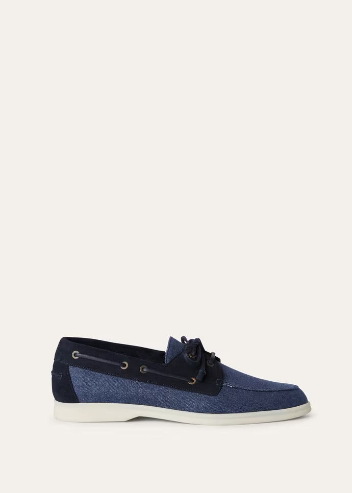 Sea-Sail Walk Loafer Surge Blue (W13K)