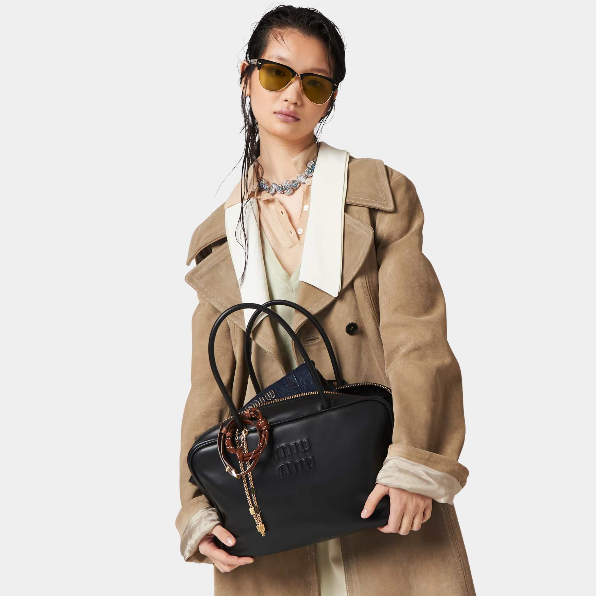 Leather Beau Bag