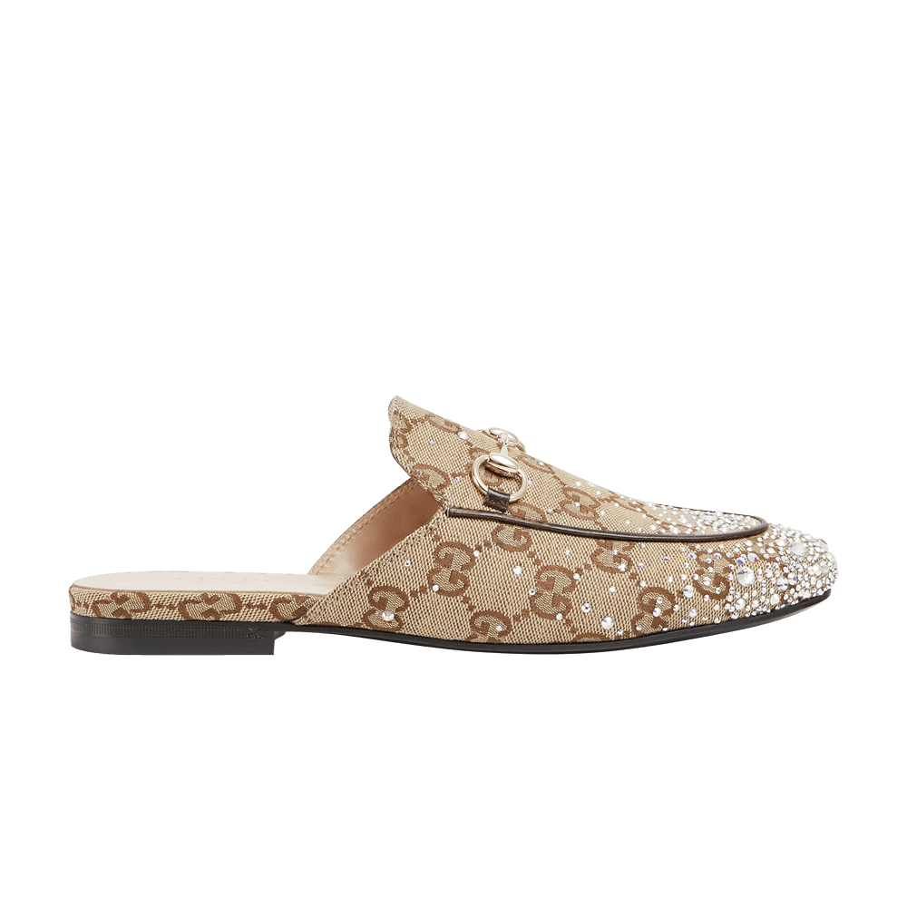 Gucci Wmns Princetown Slipper 'Monogram - Beige'