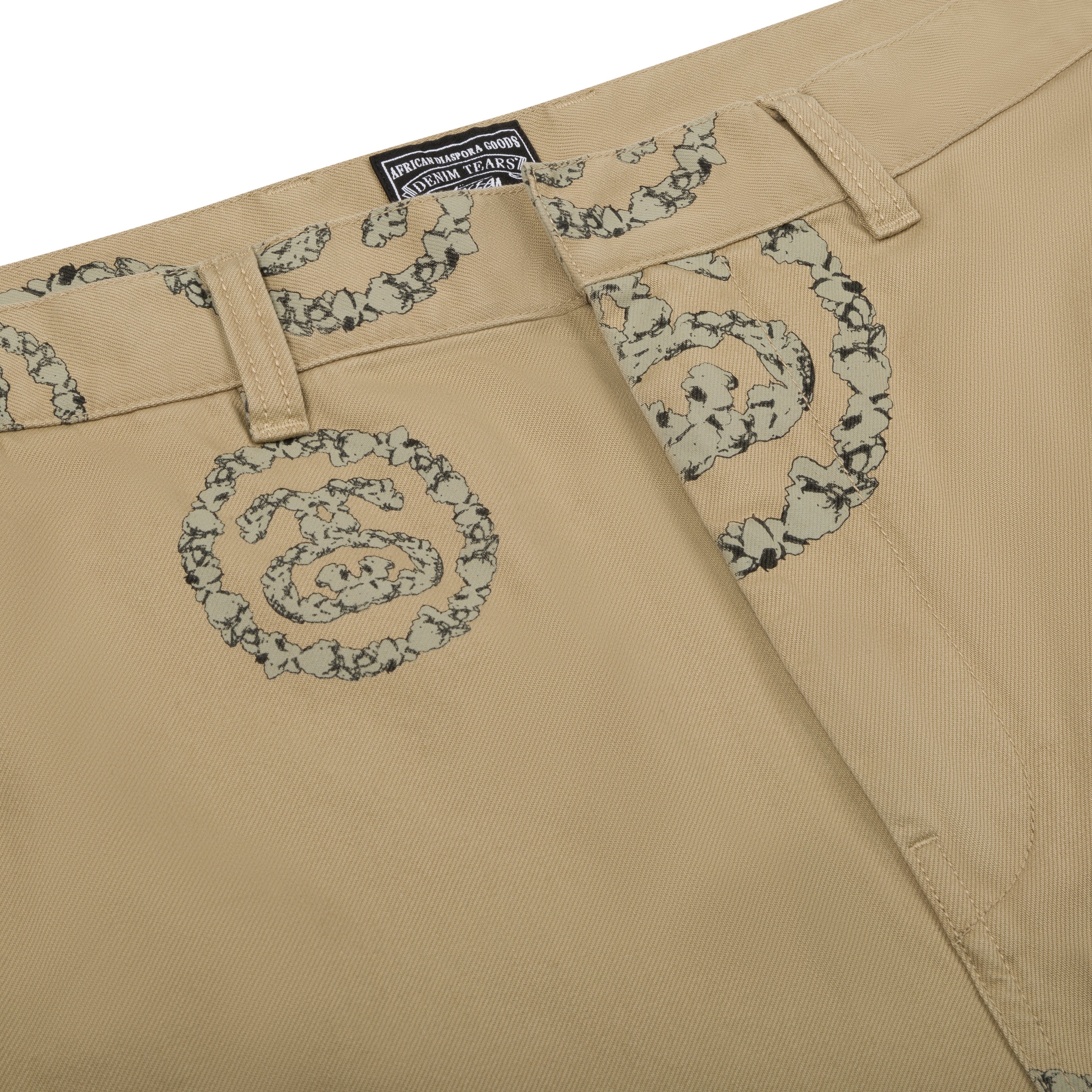 Double S Wreath Chino