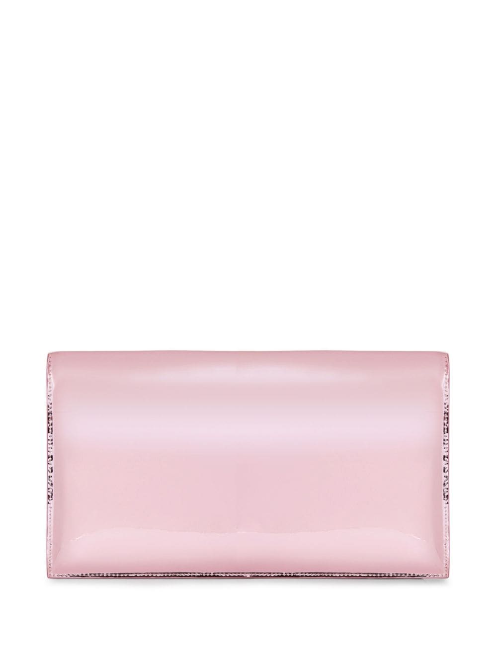 Giuseppe Zanotti logo-plaque metallic-finish Clutch Bag