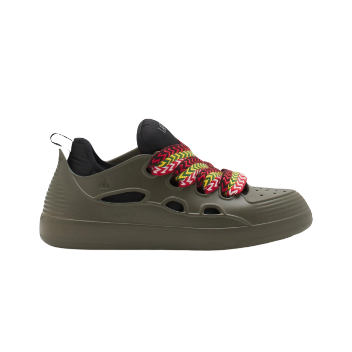 Lanvin Curb Block Rubber Taupe