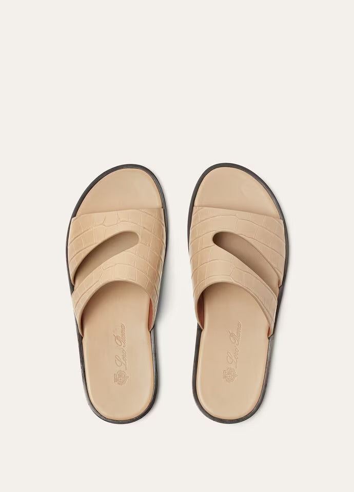 Pilat Plain Walk Sandal Light Trench (D0SB)