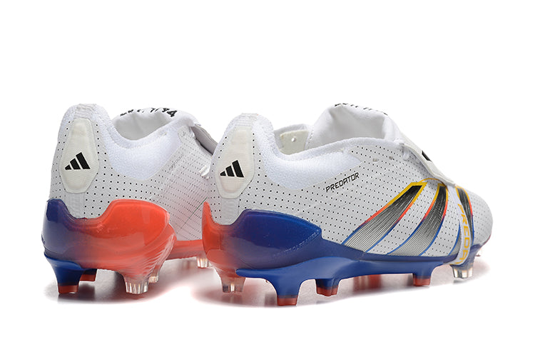 Adidas Predator Elite Tongue White Blue Red
