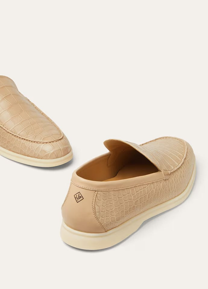 Summer Walk Moccasin Light Trench (D0SB)