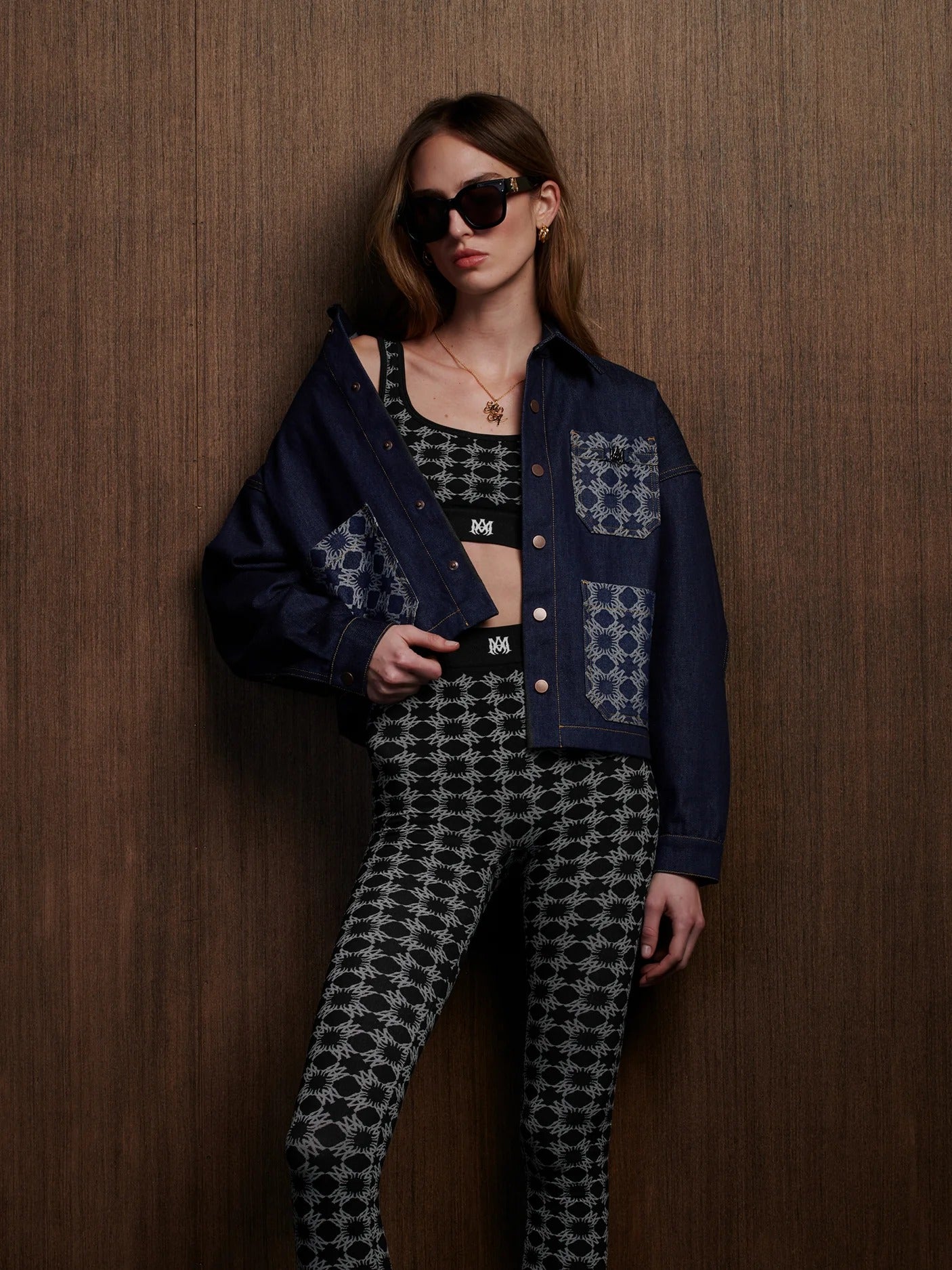 WOMEN'S MA QUAD WORKWEAR JACKET RAW INDIGO