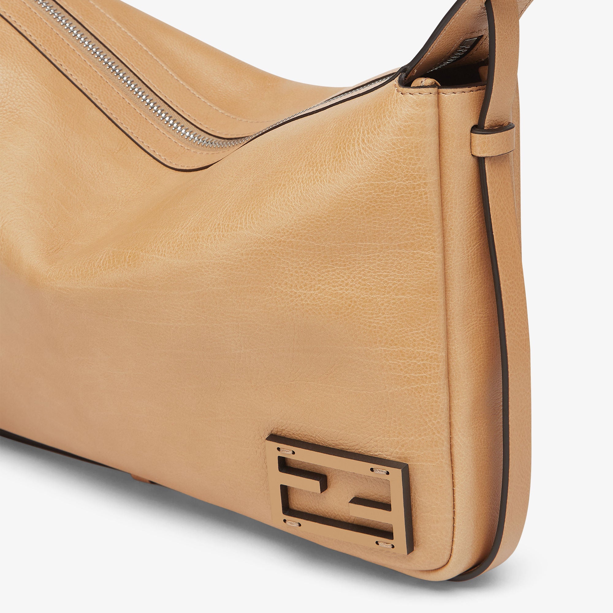 Simply Fendi Medium Beige leather bag