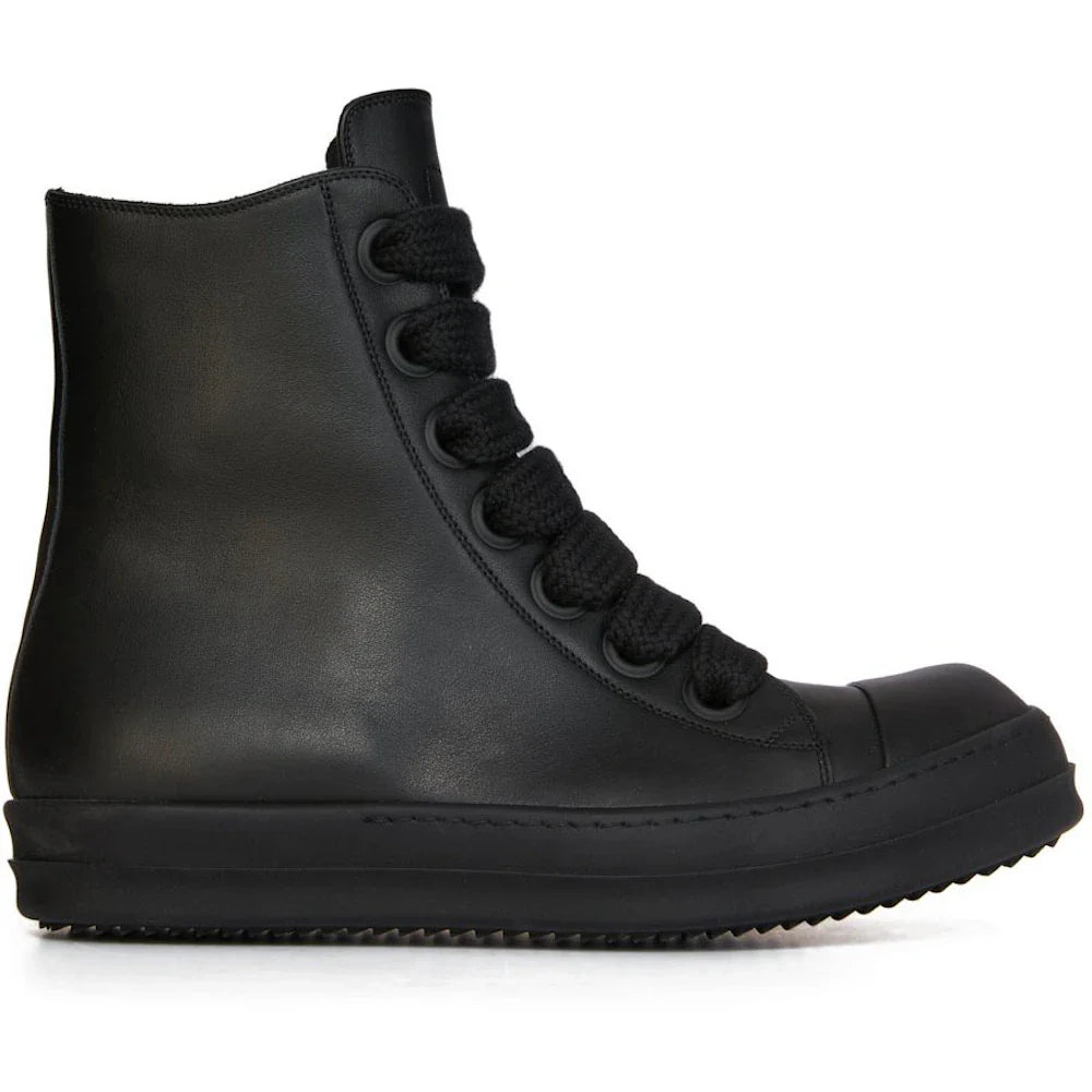 Rick Owens Lido Ramones High Top Black SS24