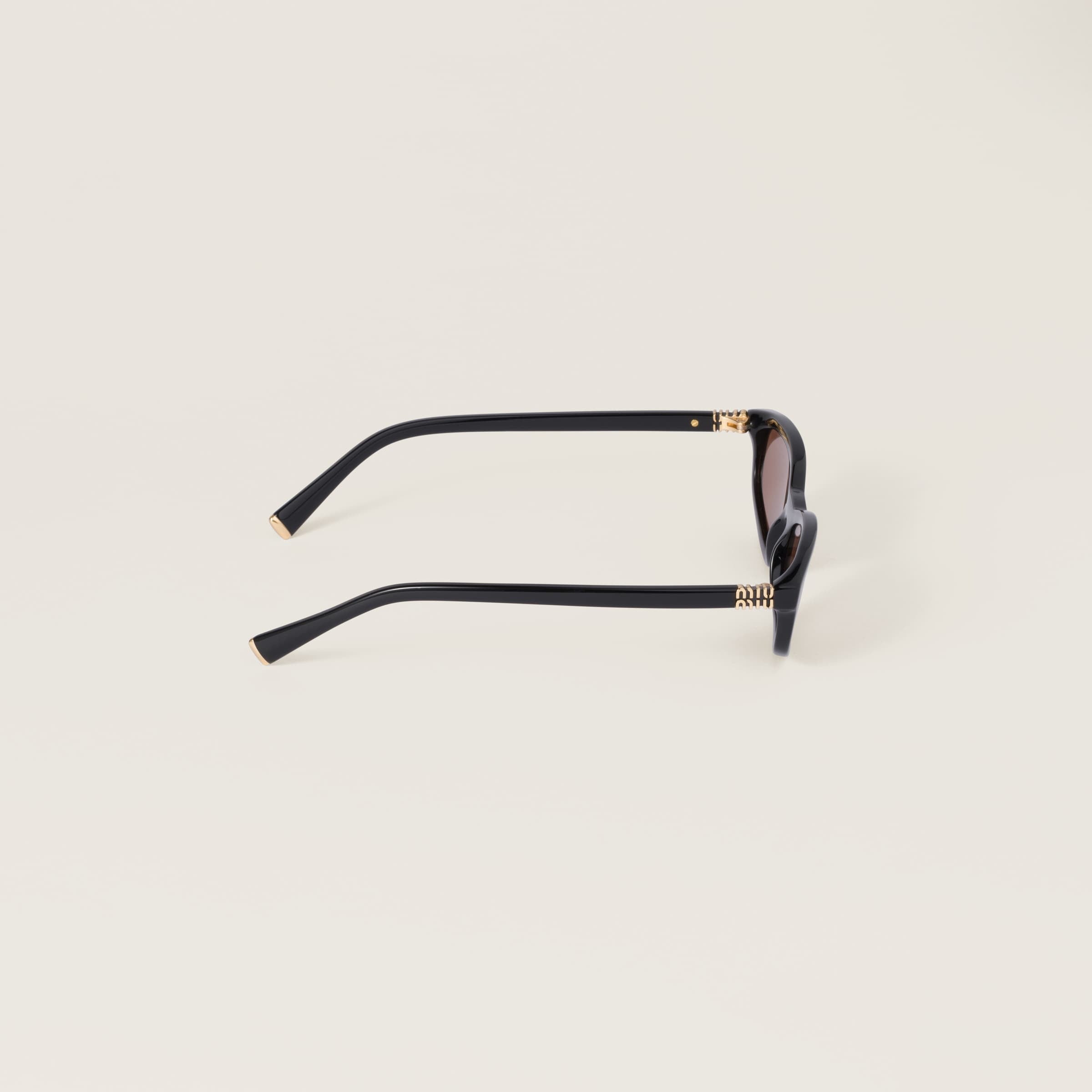 Miu Regard sunglasses Camel Lenses