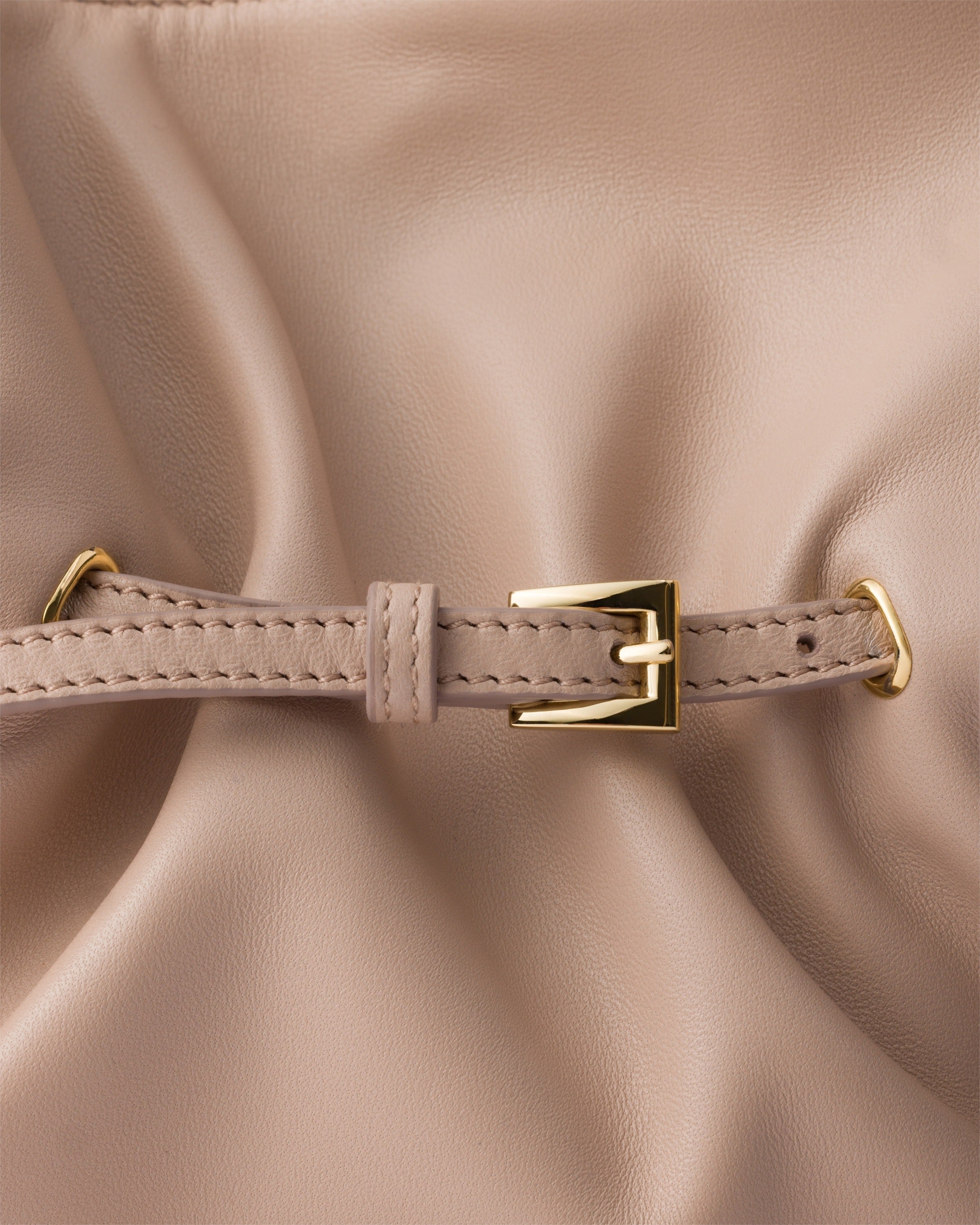 Small Prada Dada nappa leather bag Powder Pink