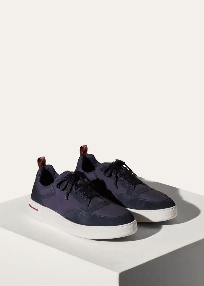 Newport Walk Sneaker Navy Blue (W000)