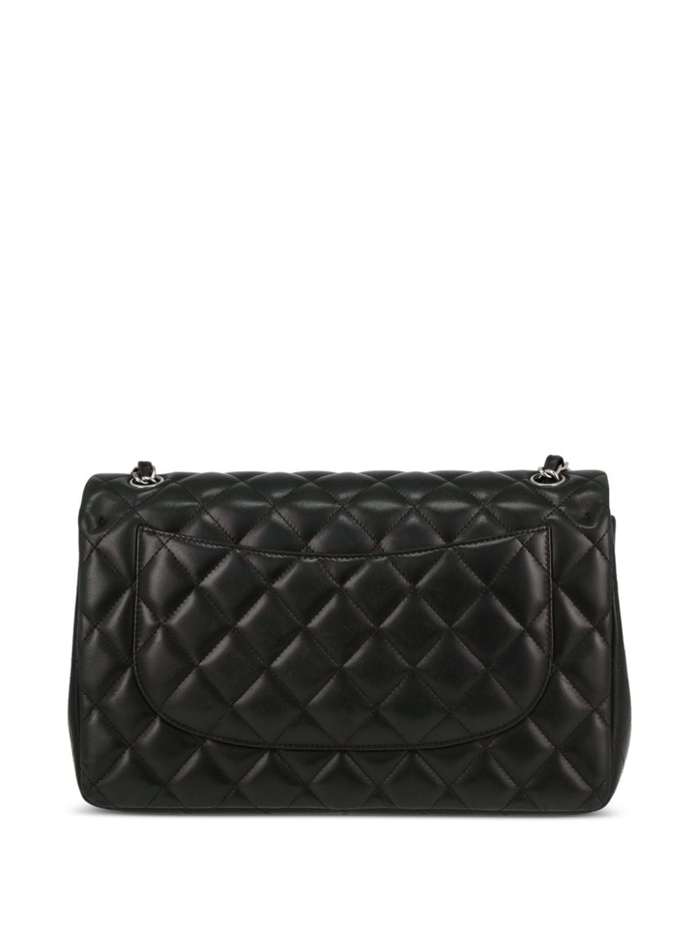 Chanel Double Flap Shoulder Bag Black