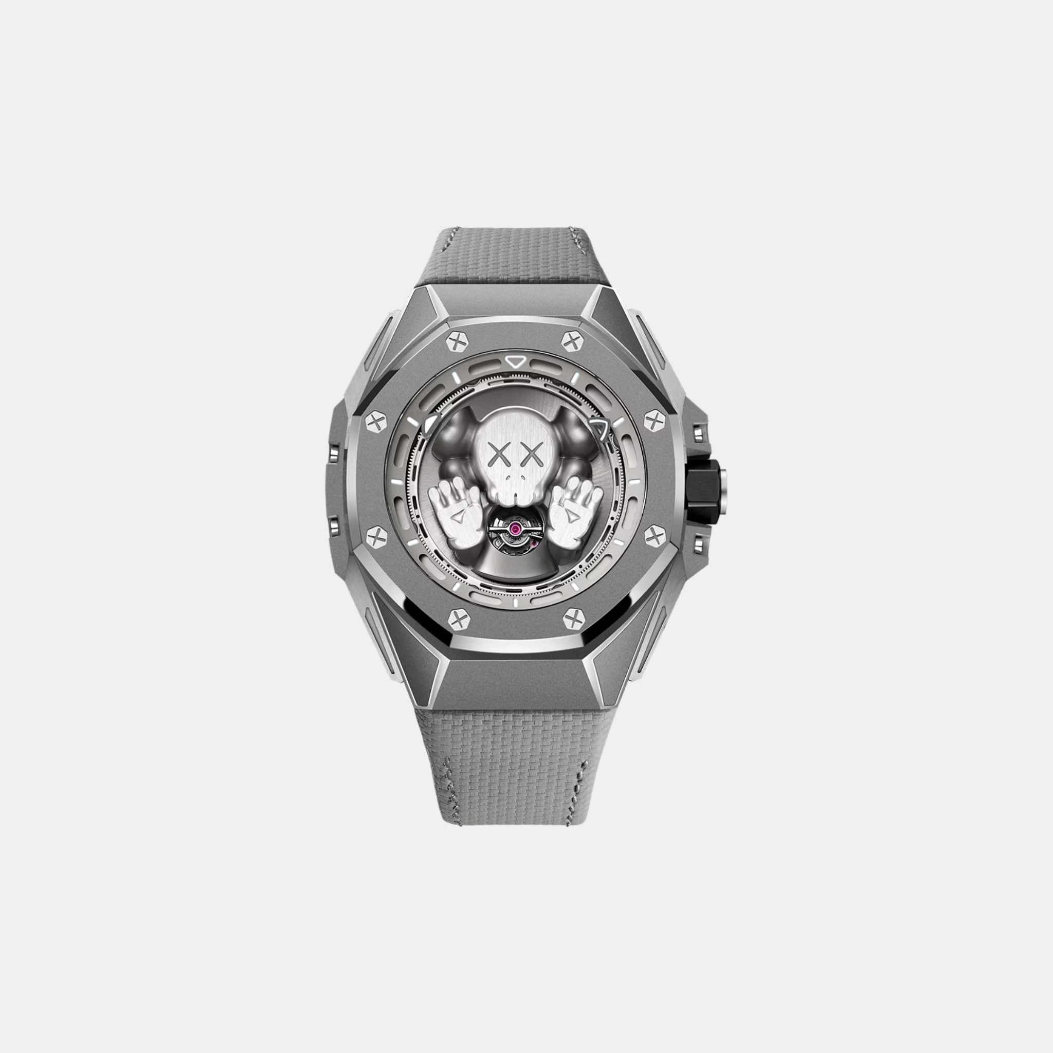 Royal Oak Concept Tourbillon Companion Limited edition Ref. 26656TI.GG.D019VE.01