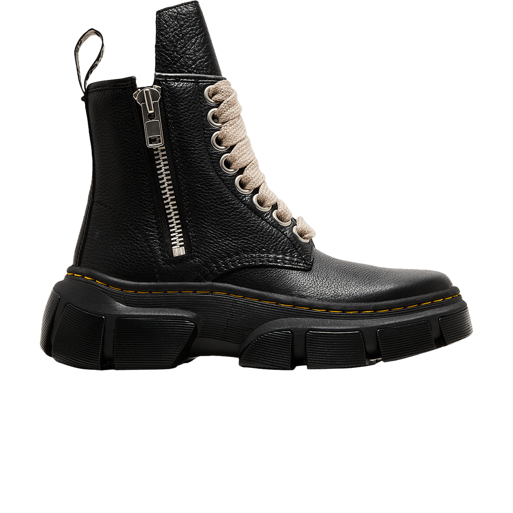 Dr. Martens x Rick Owens Wmns 1460 DMXL Jumbo Lace Boot 'Black'