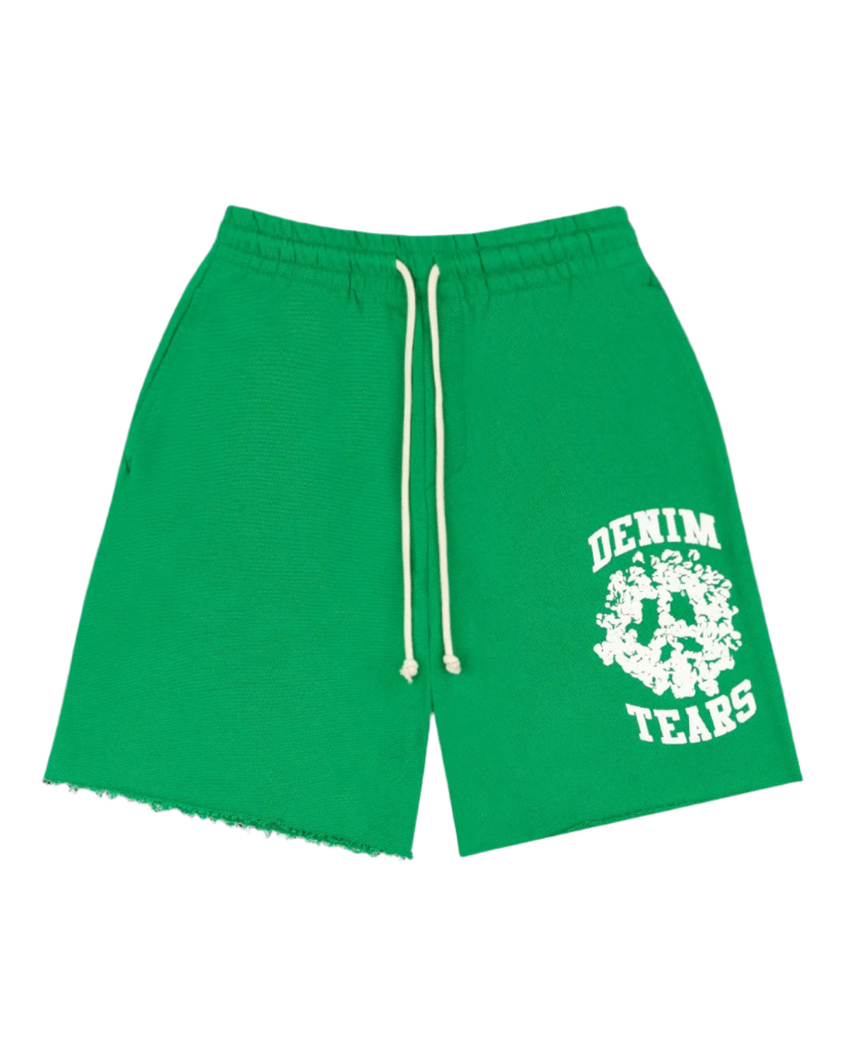 Denim University Sweat Shorts Green Green