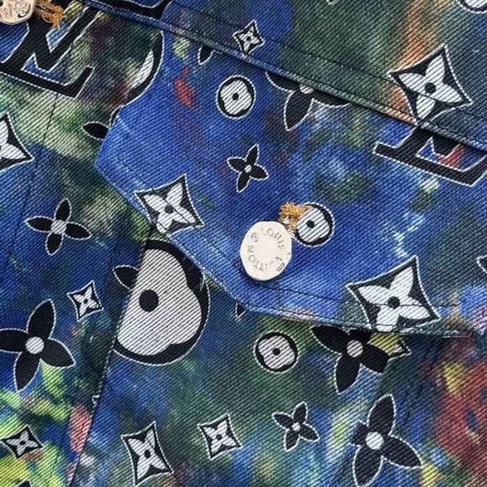 LV Denim Jacket