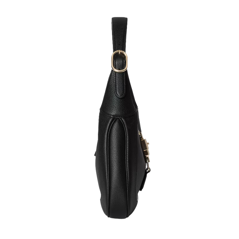 Gucci Jackie 1961 Small Shoulder Bag Black Leather