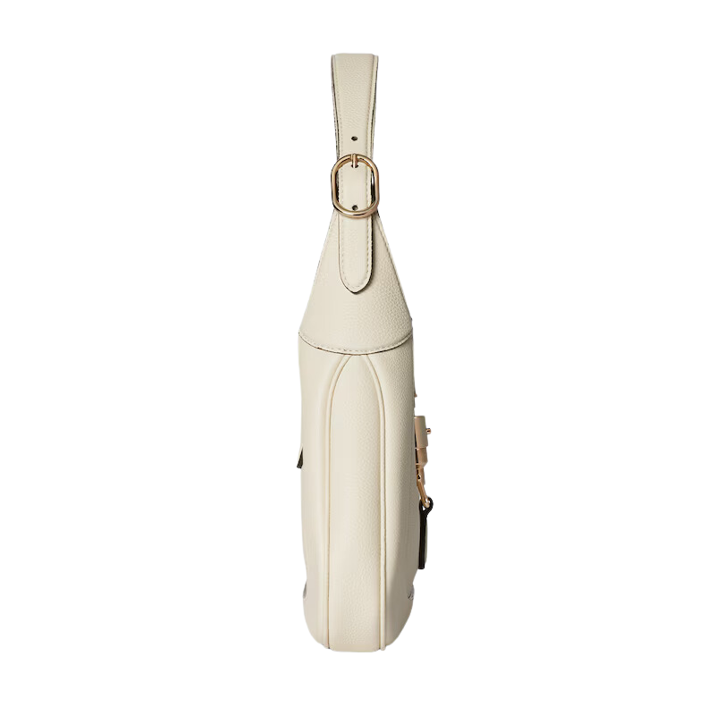 Gucci Jackie 1961 Small Shoulder Bag Ivory Leather