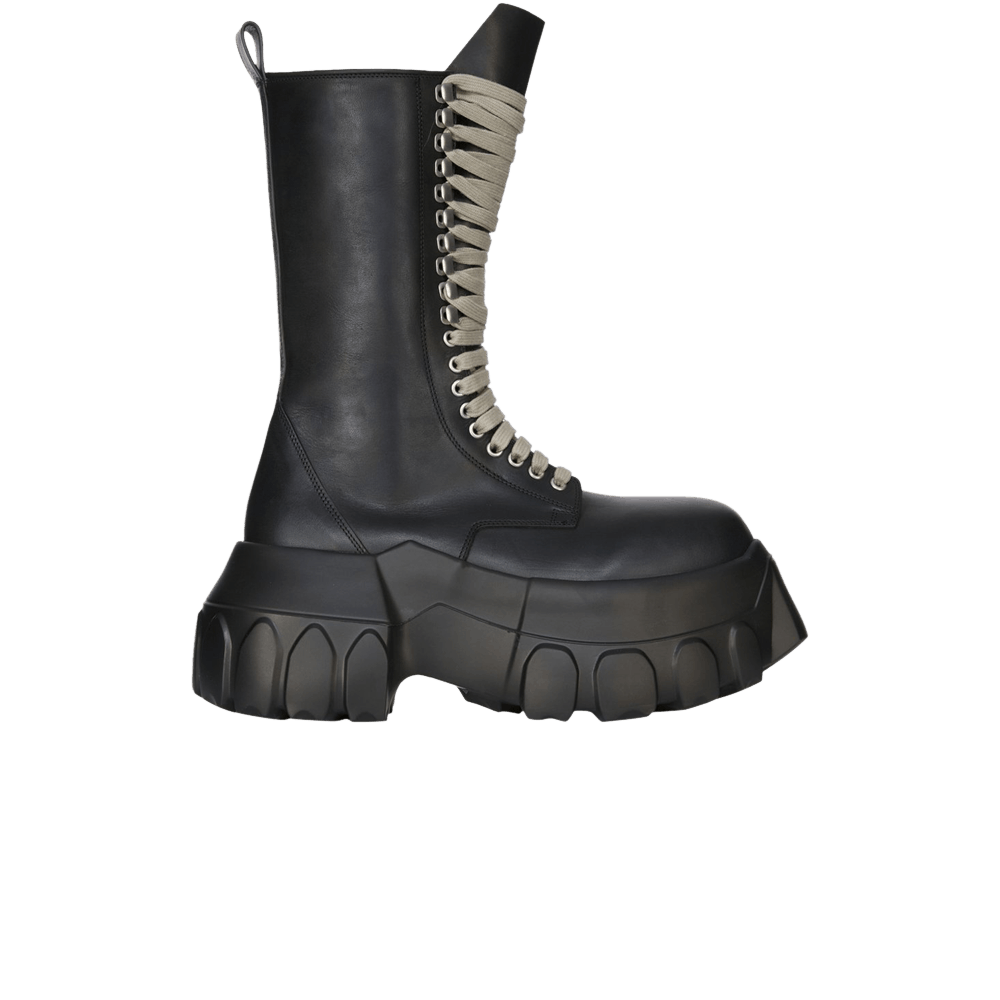 Rick Owens Wmns Army Mega Tractor Boot 'Triple Black'