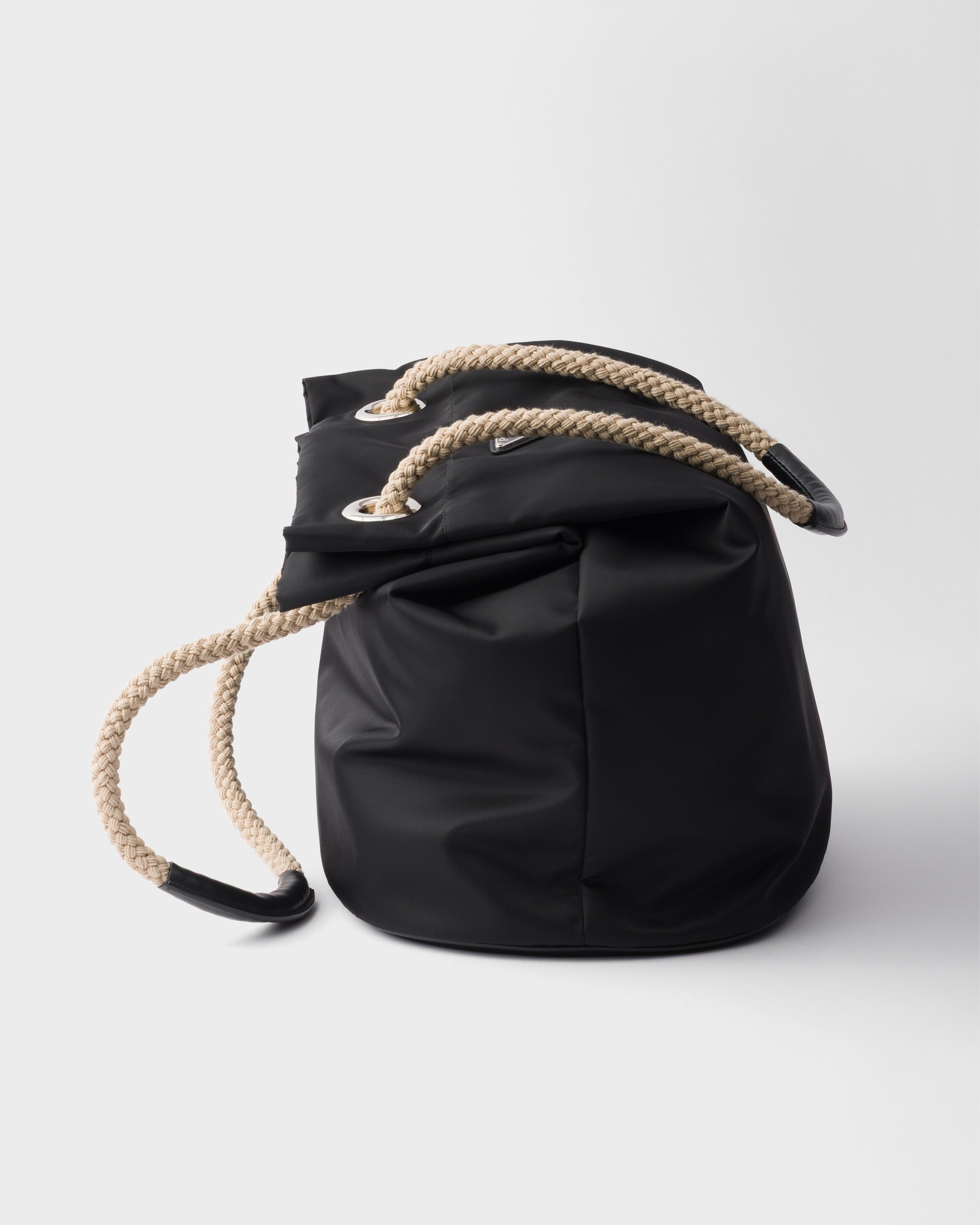 Prada Mariner medium Re-Nylon tote bag Black