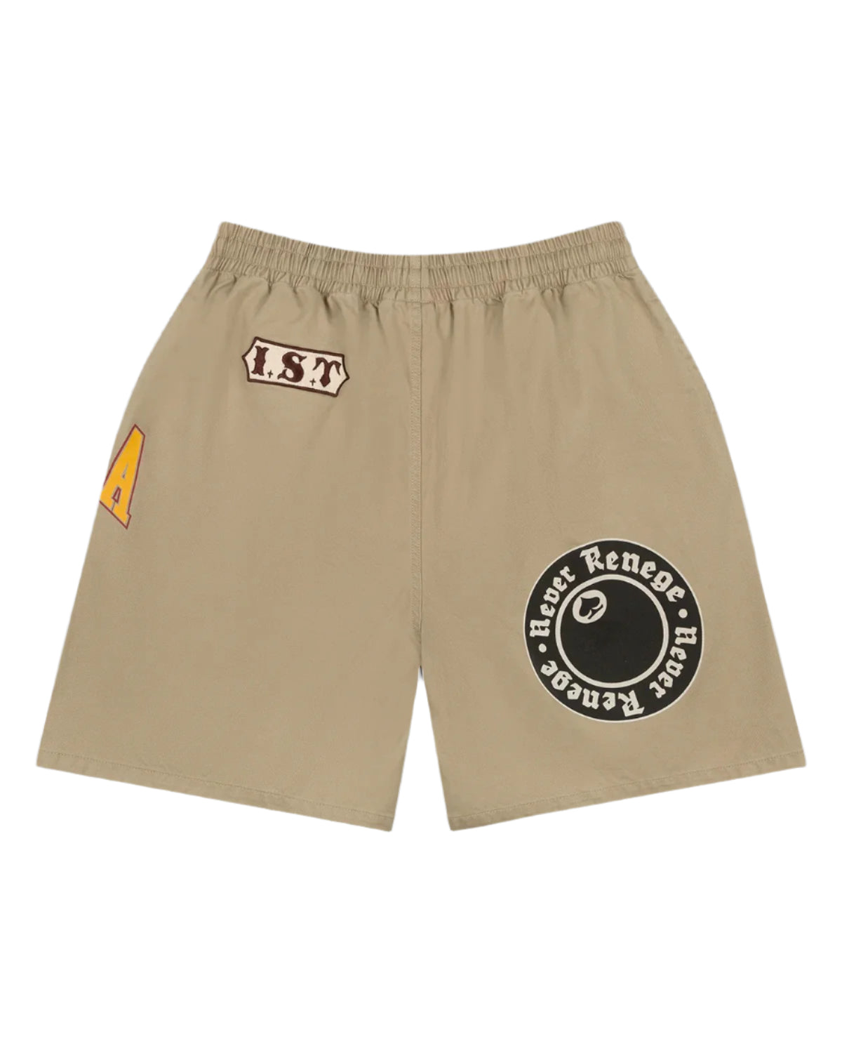 Jamaica High Khaki Short