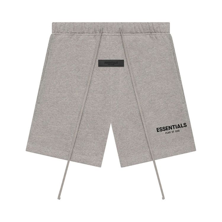 Fear of God Essentials Sweatshort 'Dark Oatmeal'