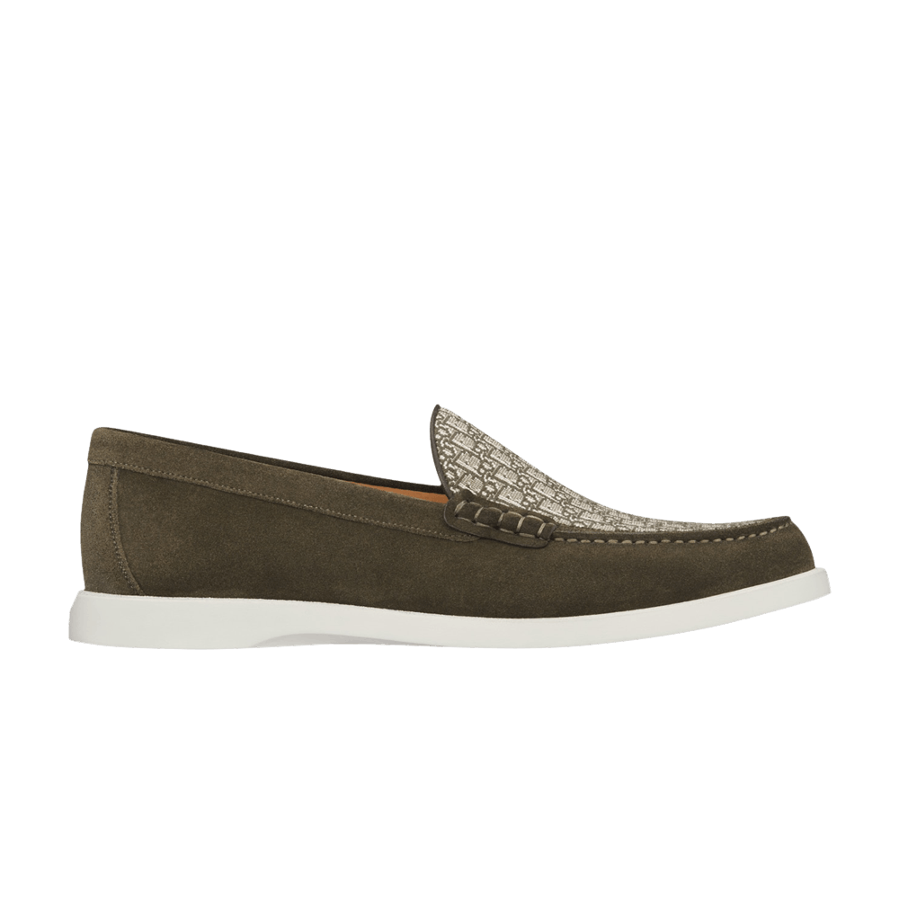 Dior Granville Loafer 'Dior Oblique - Khaki Suede'