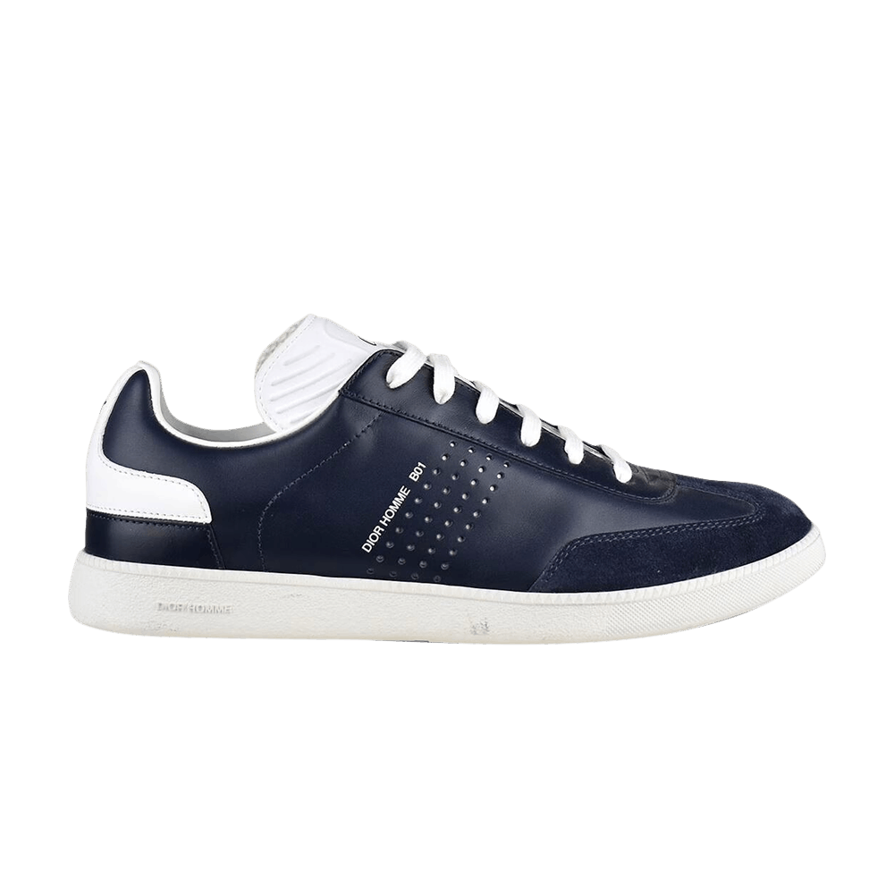 Dior B01 Suede Leather 'Blue'