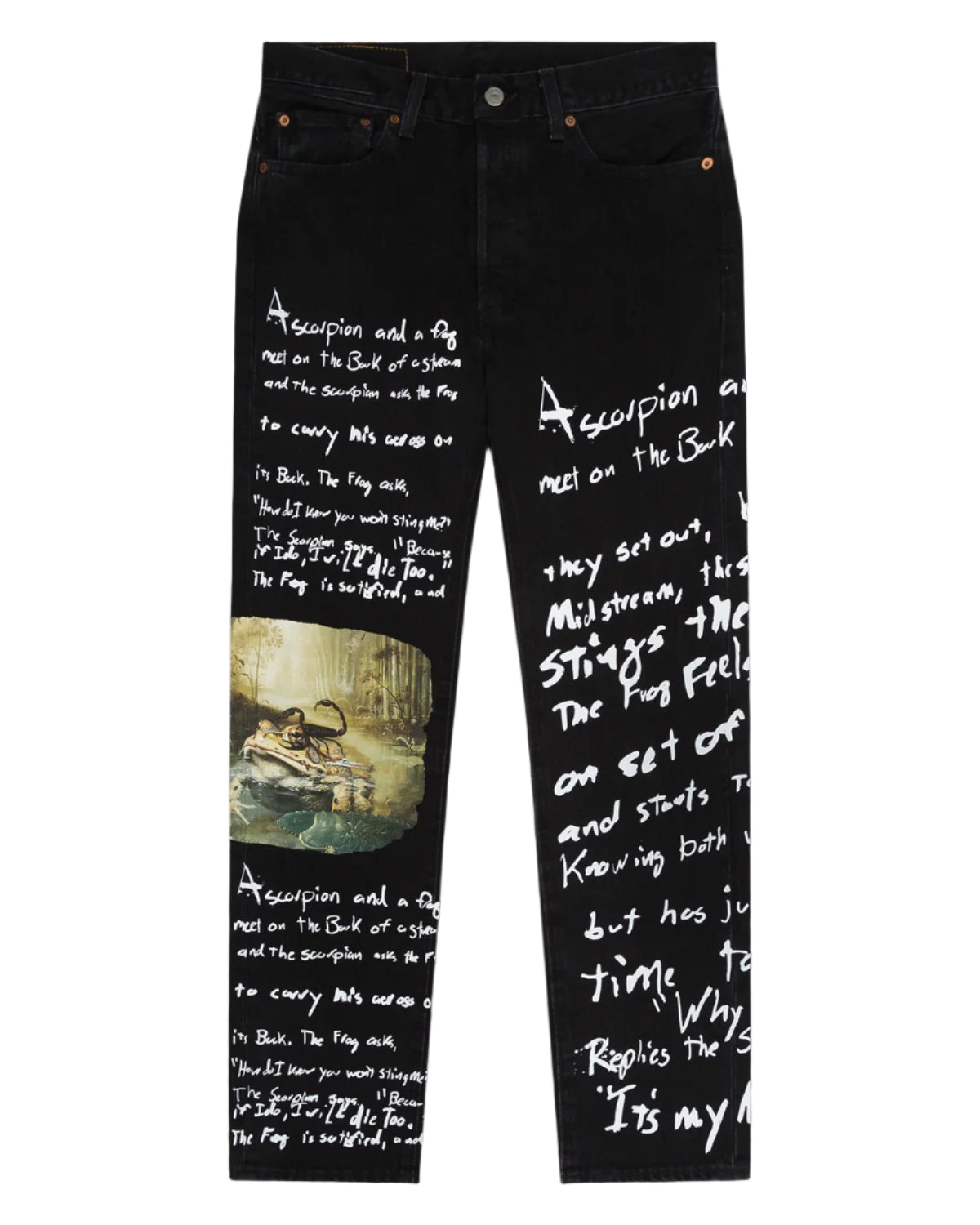 The Frog & Scorpion Fable Denim Pant