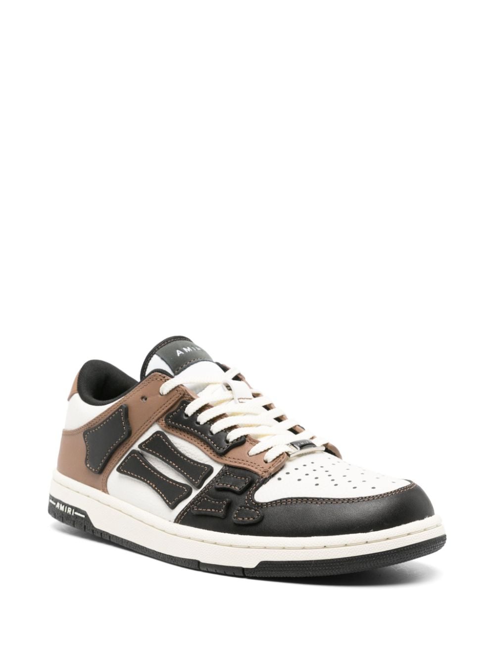 Skel leather sneakers