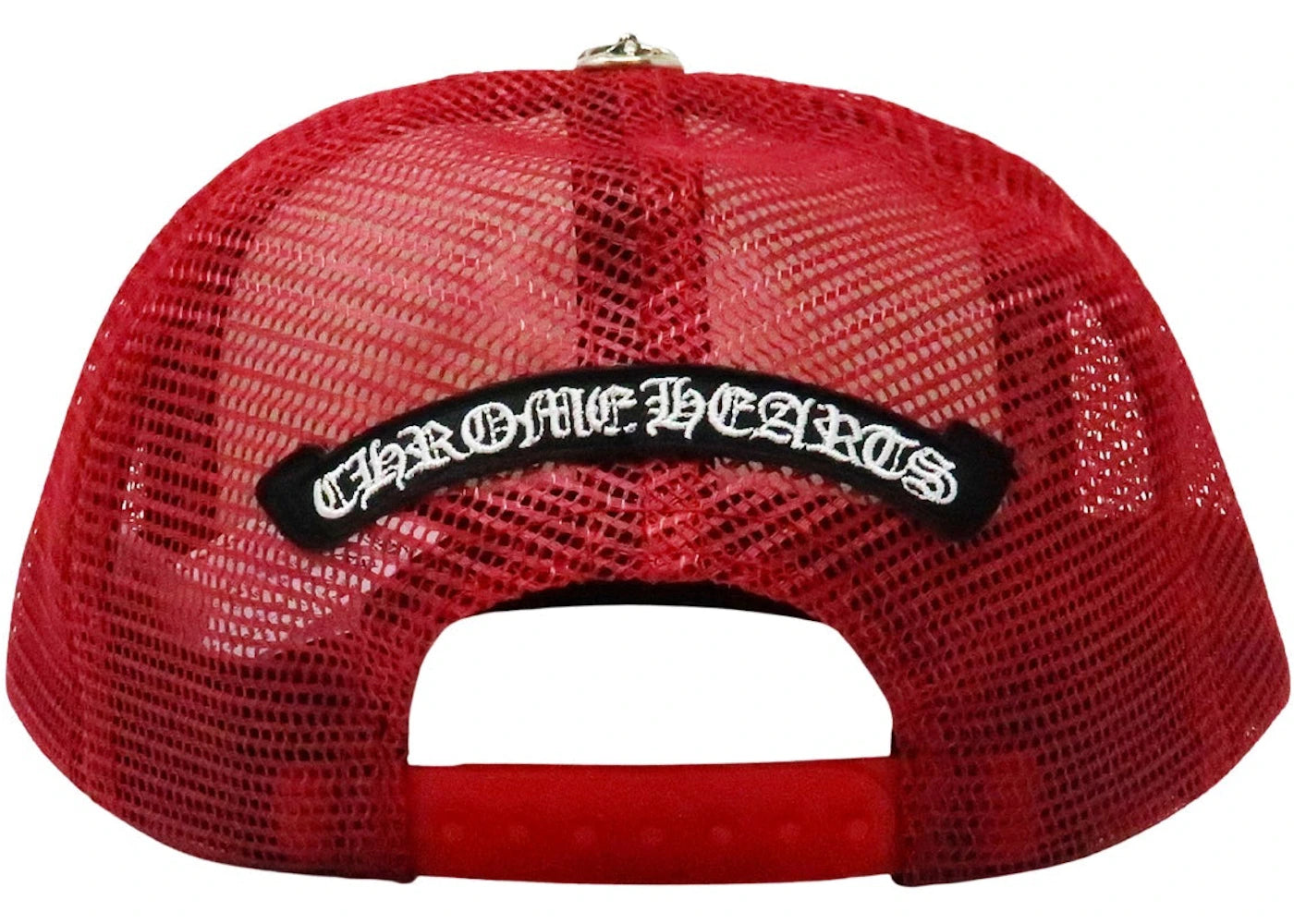 Chrome Hearts King Taco Trucker Hat Red/White