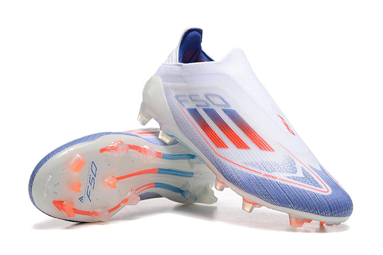 Adidas F50 Cloud White / Solar Red / Lucid Blue