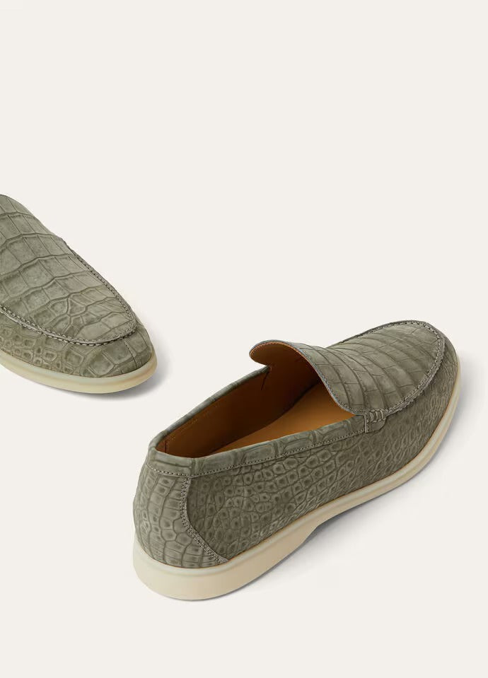 Summer Walk Loafer Army Gray (506Z)
