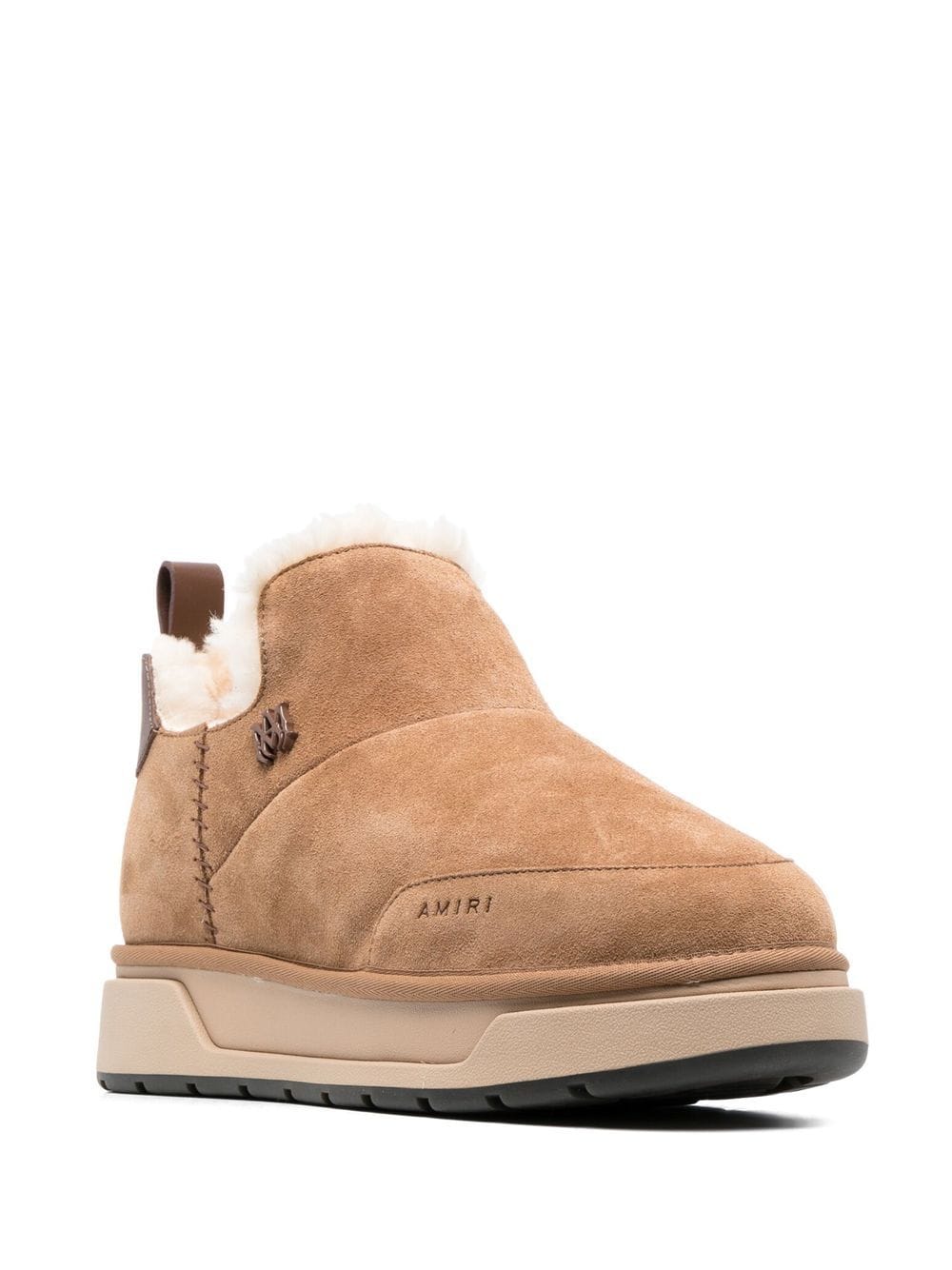 Malibu shearling ankle boots