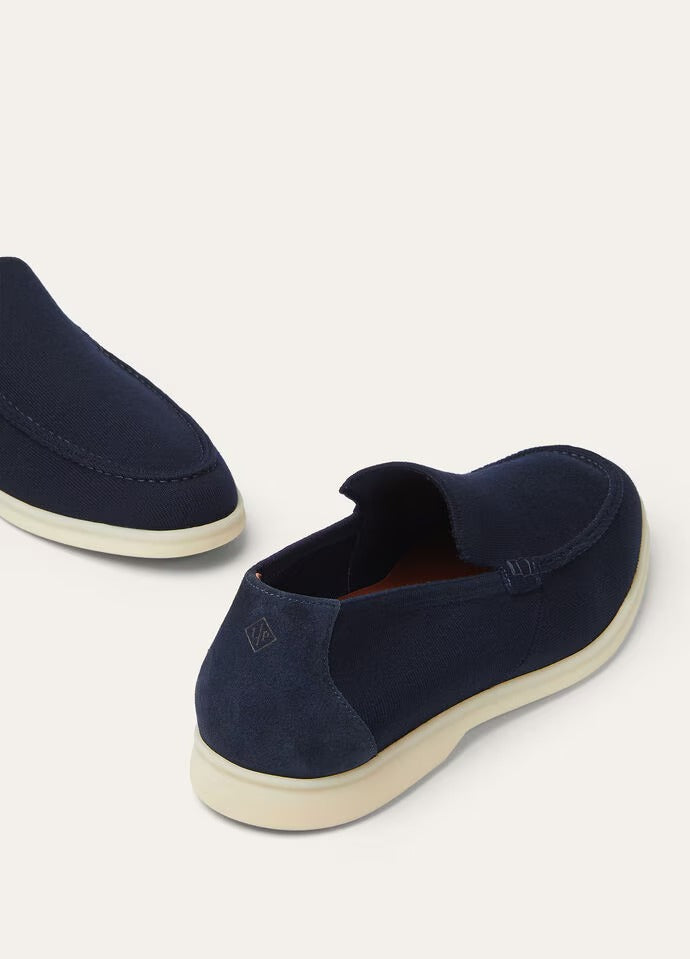Summer Walk The Gift of Kings® Loafer Navy Blue (W000)