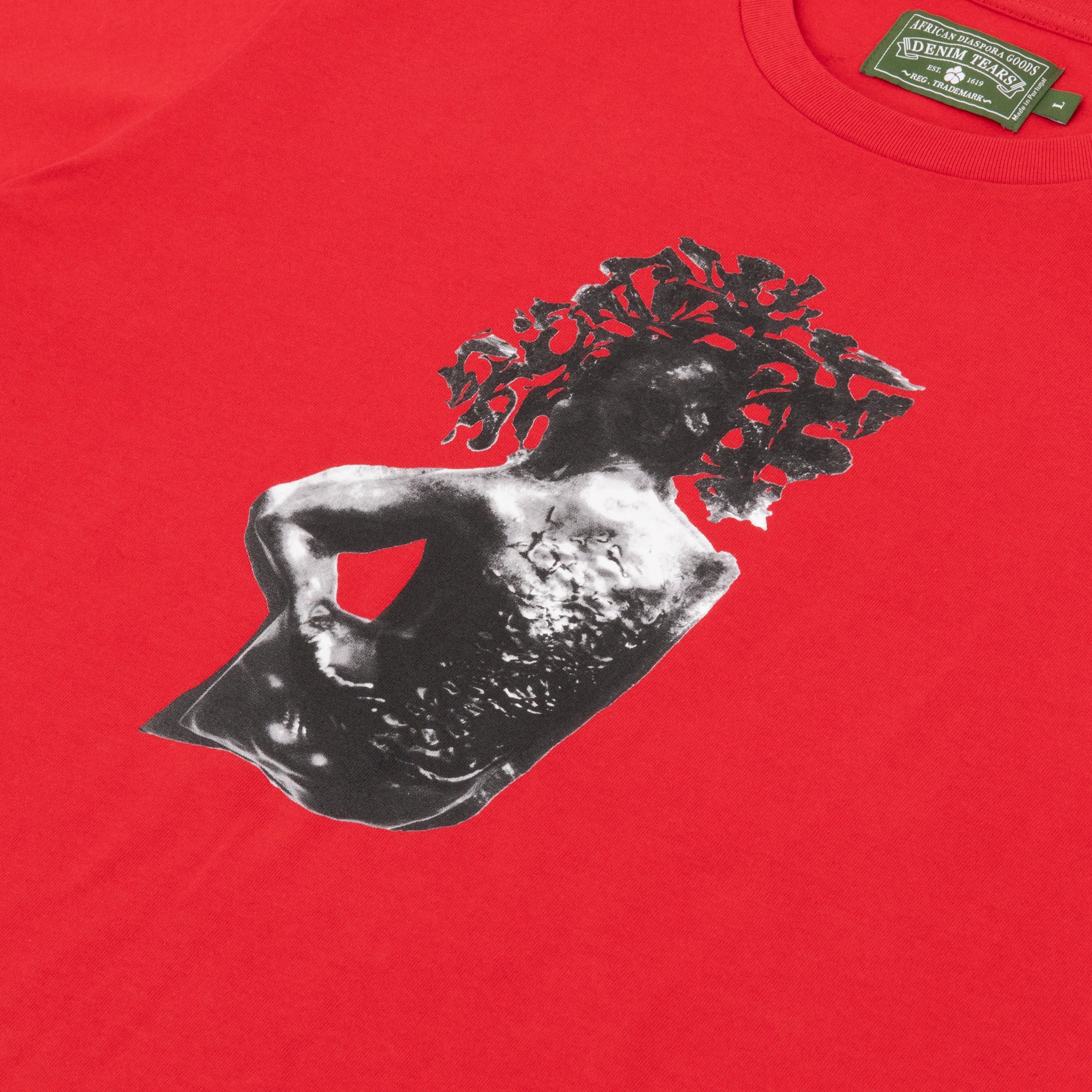 Ex-Slave Gordon Tee Red Red