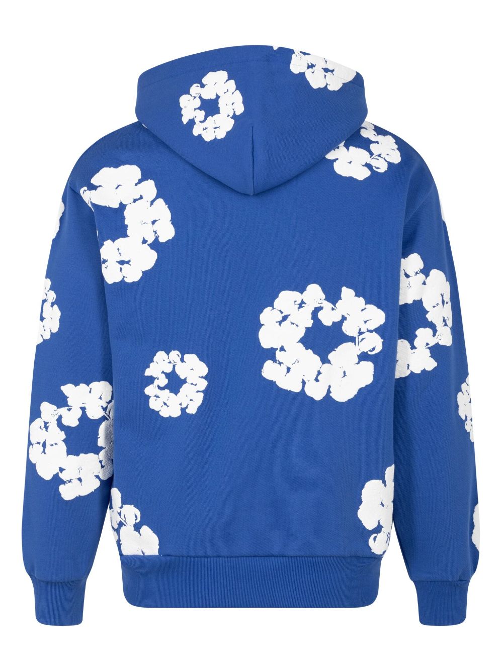 Denim Tears wreath-print Cotton Hoodie