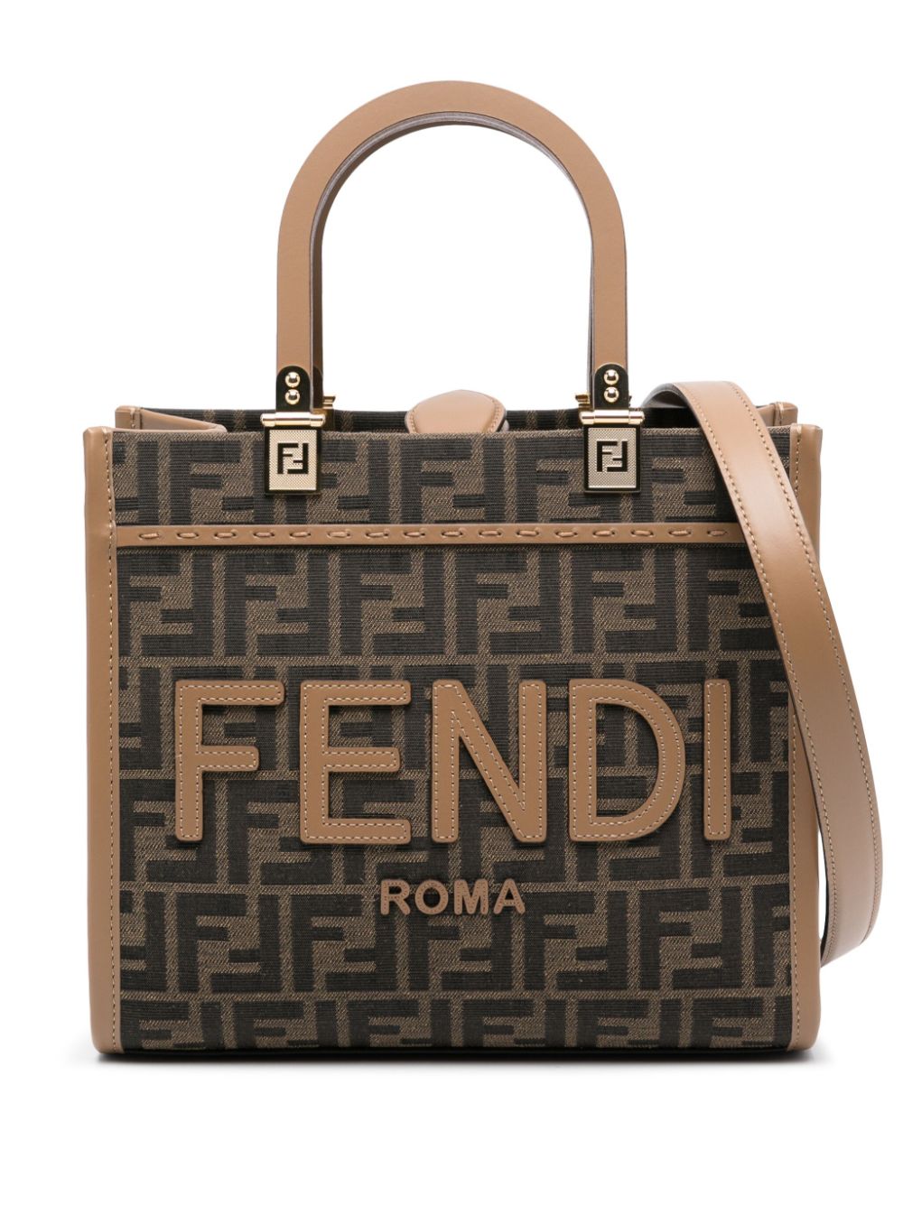 FENDI Small Sunshine Tote Bag